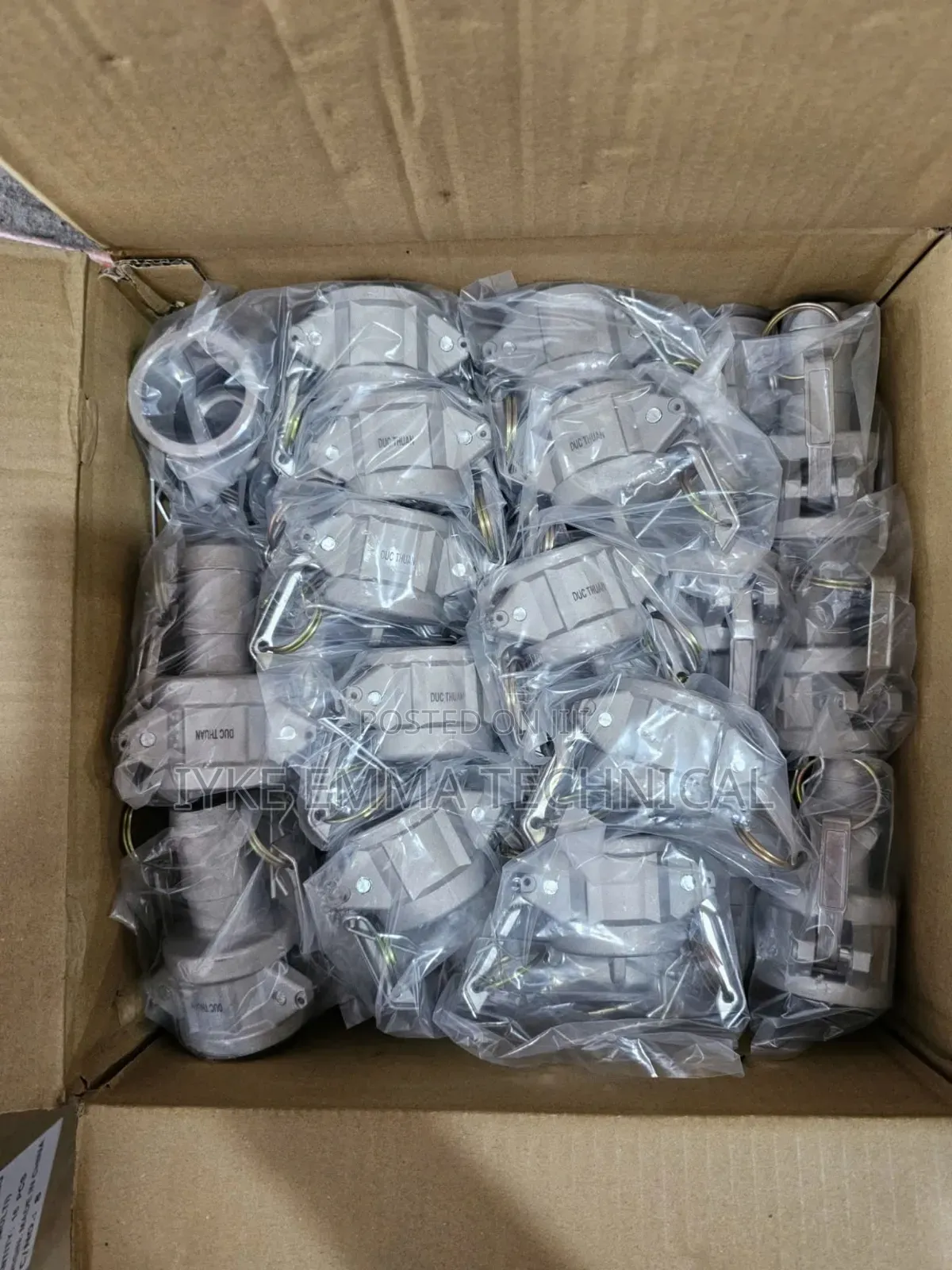 Aluminum Cam Lock Coupling – Type A, B, C, D, E, F, Dc, Dp 1⁄2” to 6”