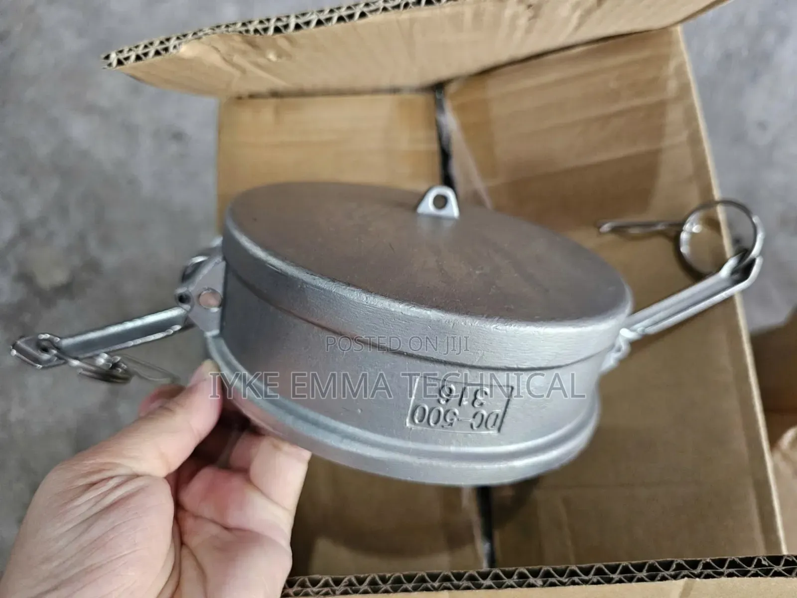 Aluminum Cam Lock Coupling – Type A, B, C, D, E, F, Dc, Dp 1⁄2” to 6”