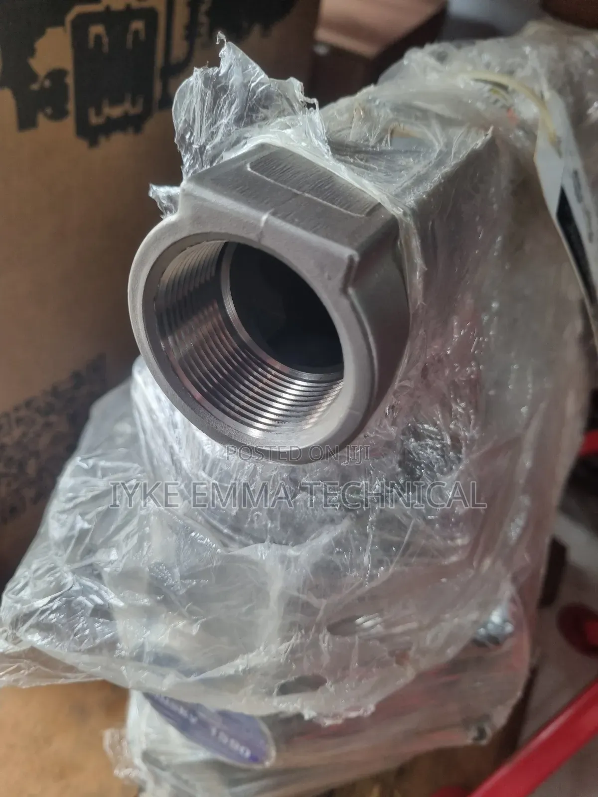 Husky 1590 Ss Stainless Air Operated Double Diaphragm Metal Pump