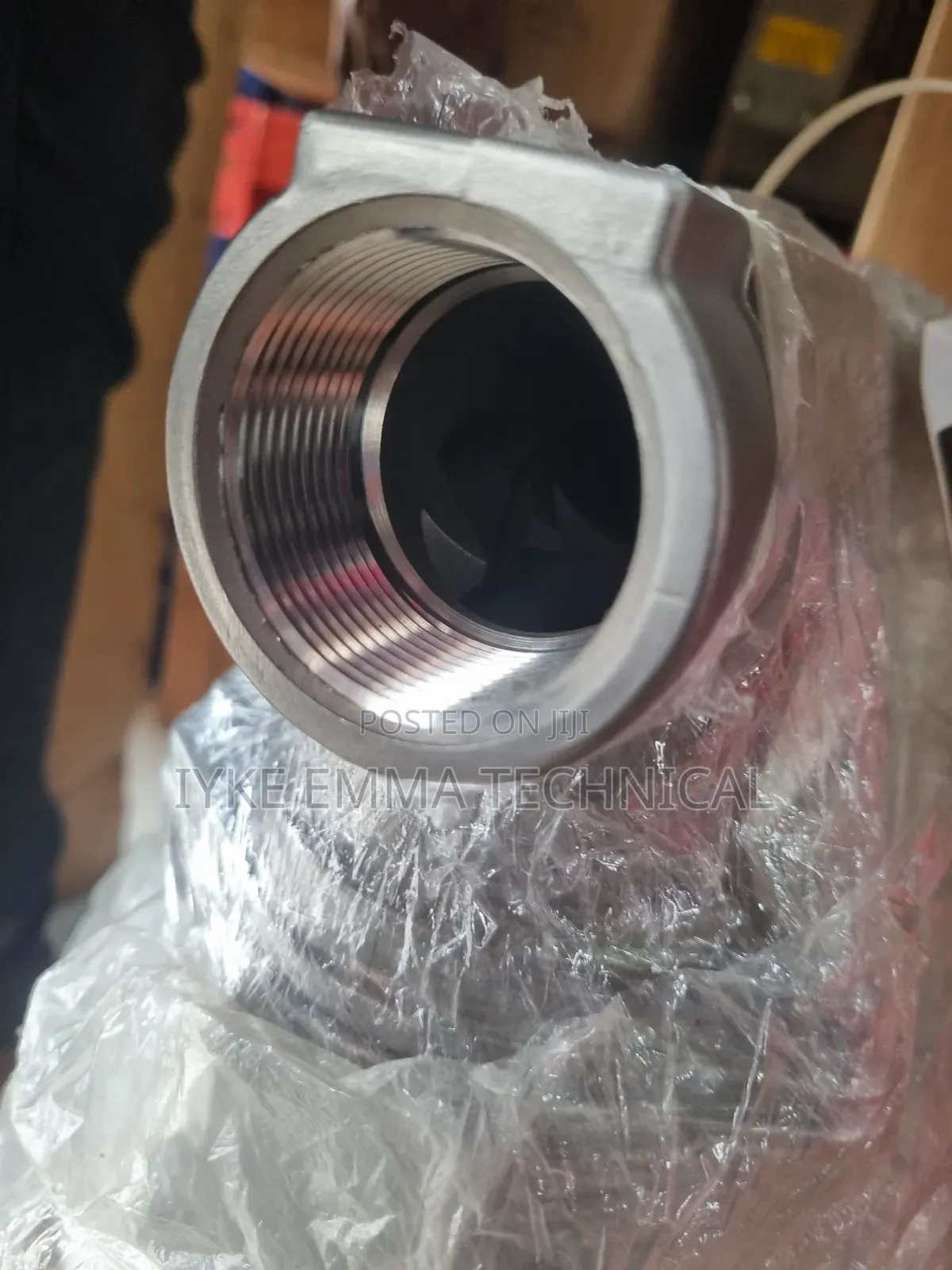 Husky 1590 Ss Stainless Air Operated Double Diaphragm Metal Pump