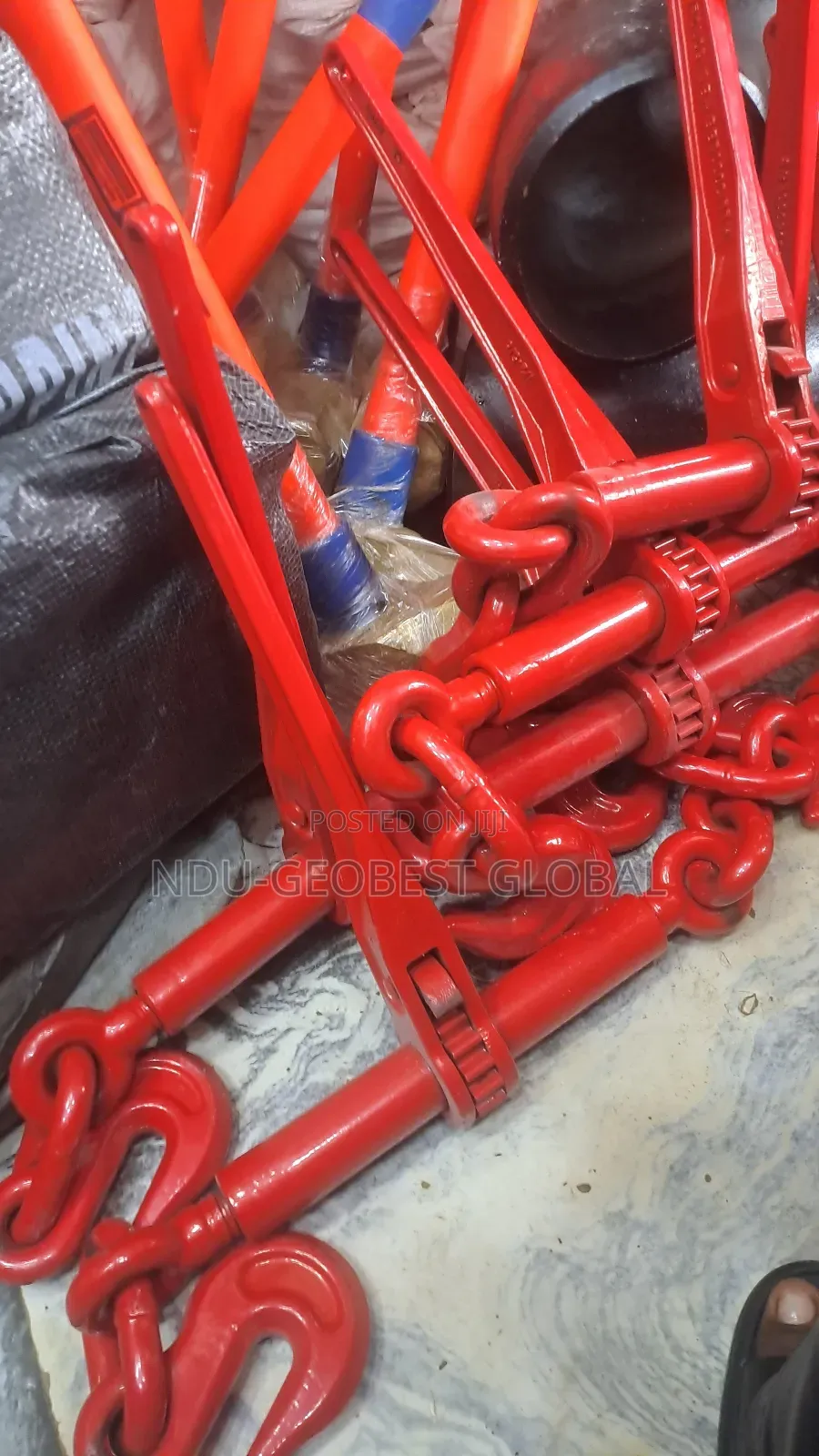 Ratchet Chain Load Binder (1/2 - 5/8 In Stock )