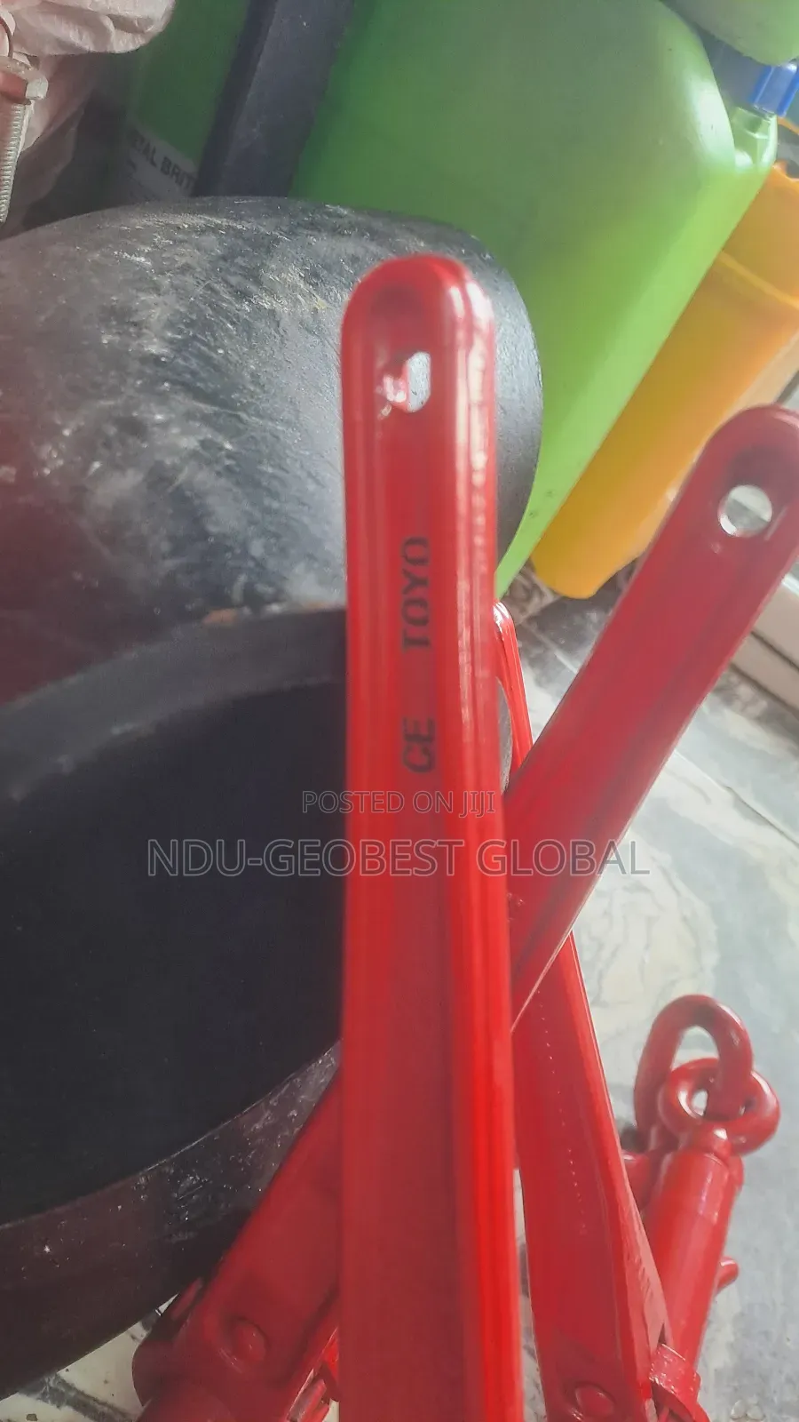 Ratchet Chain Load Binder (1/2 - 5/8 In Stock )