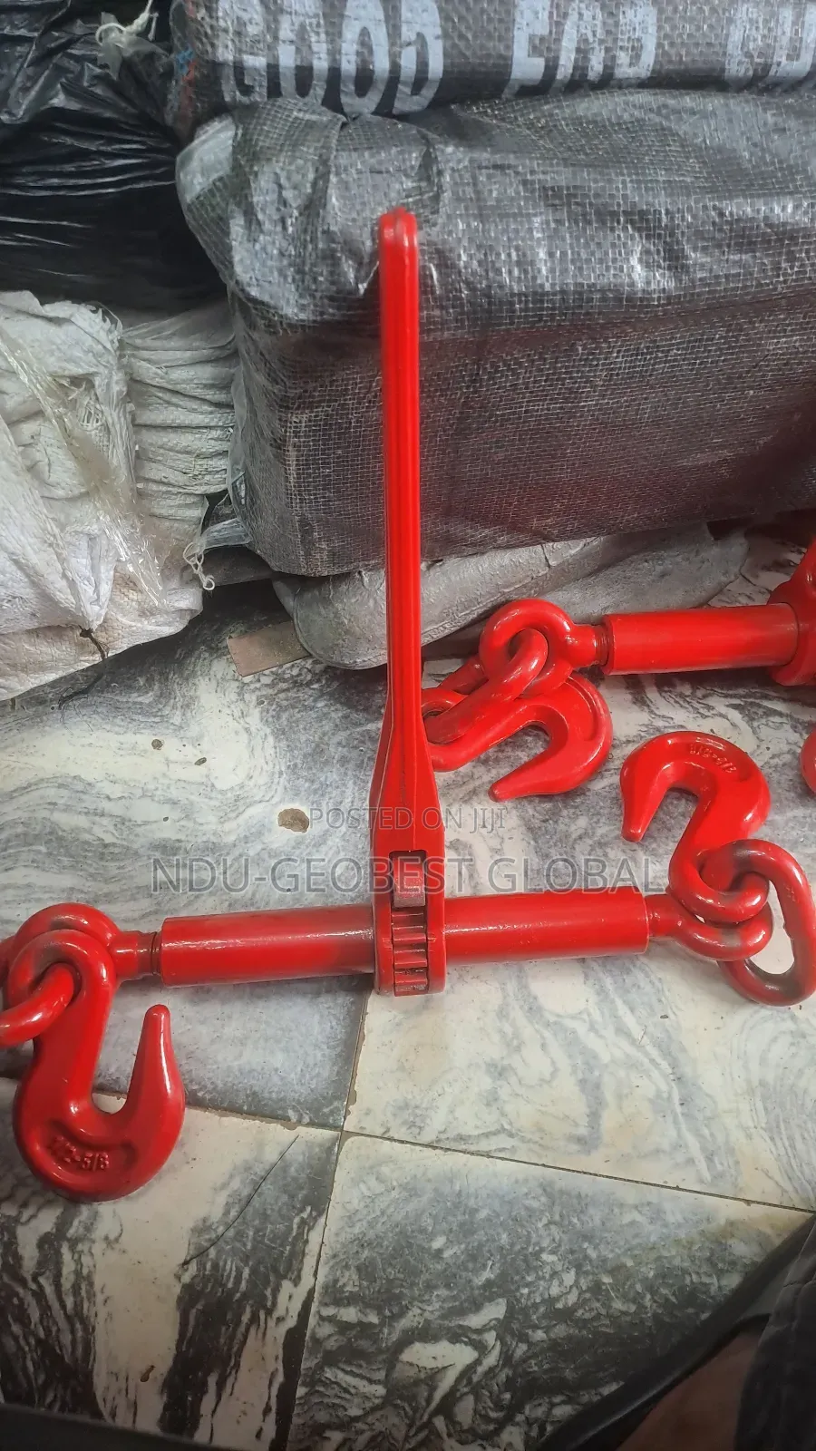 Ratchet Chain Load Binder (1/2 - 5/8 In Stock )