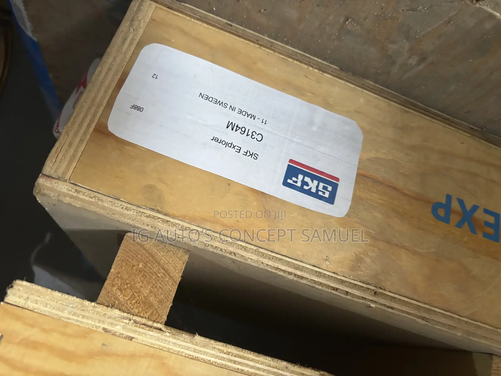 C3164m Skf Bearing Available