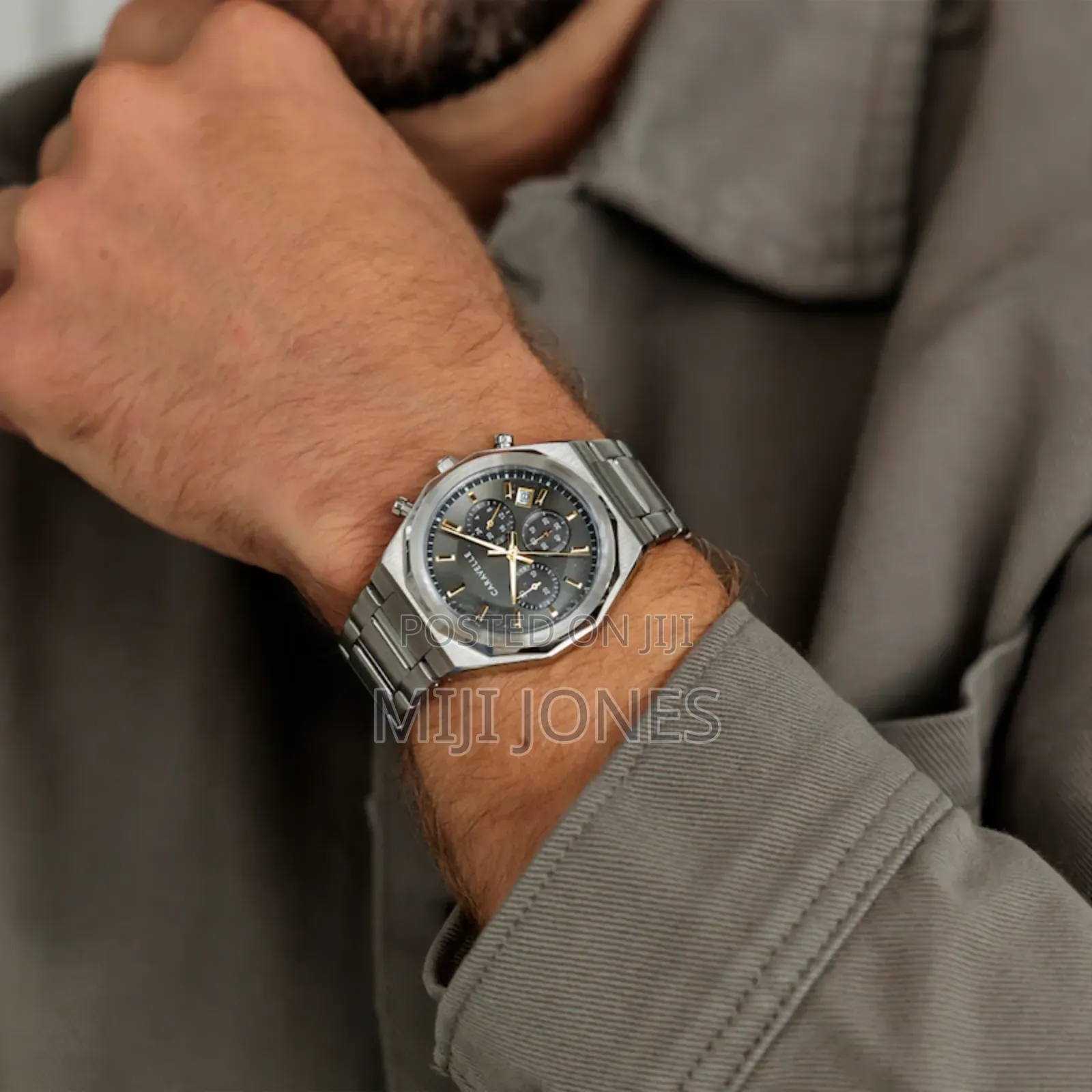 Caravelle Classic Chronograph Men's Watch