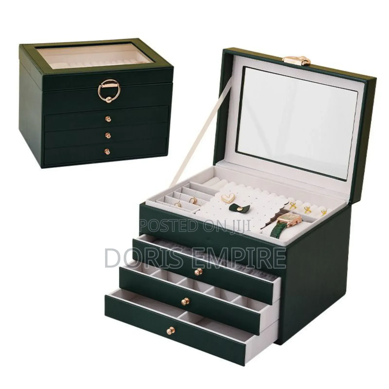Large Capacity Jewelry Storage Box
