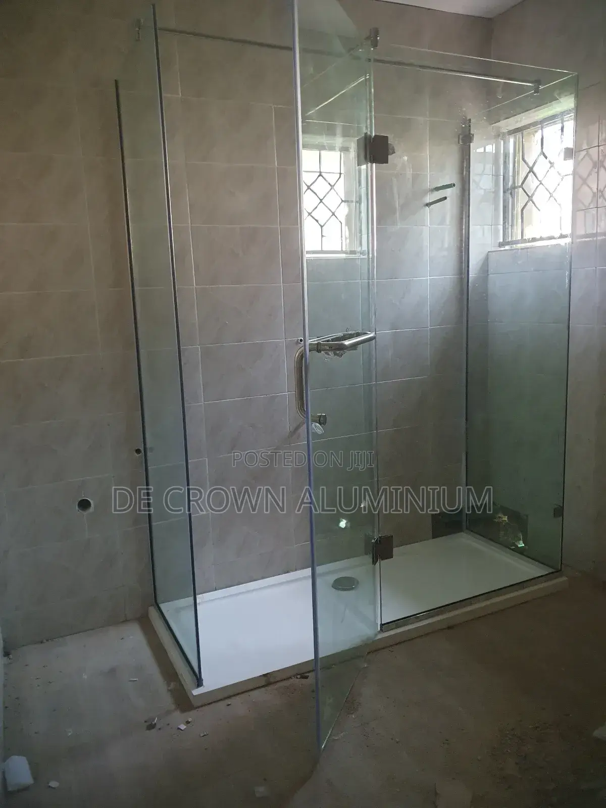 Glass Bathroom