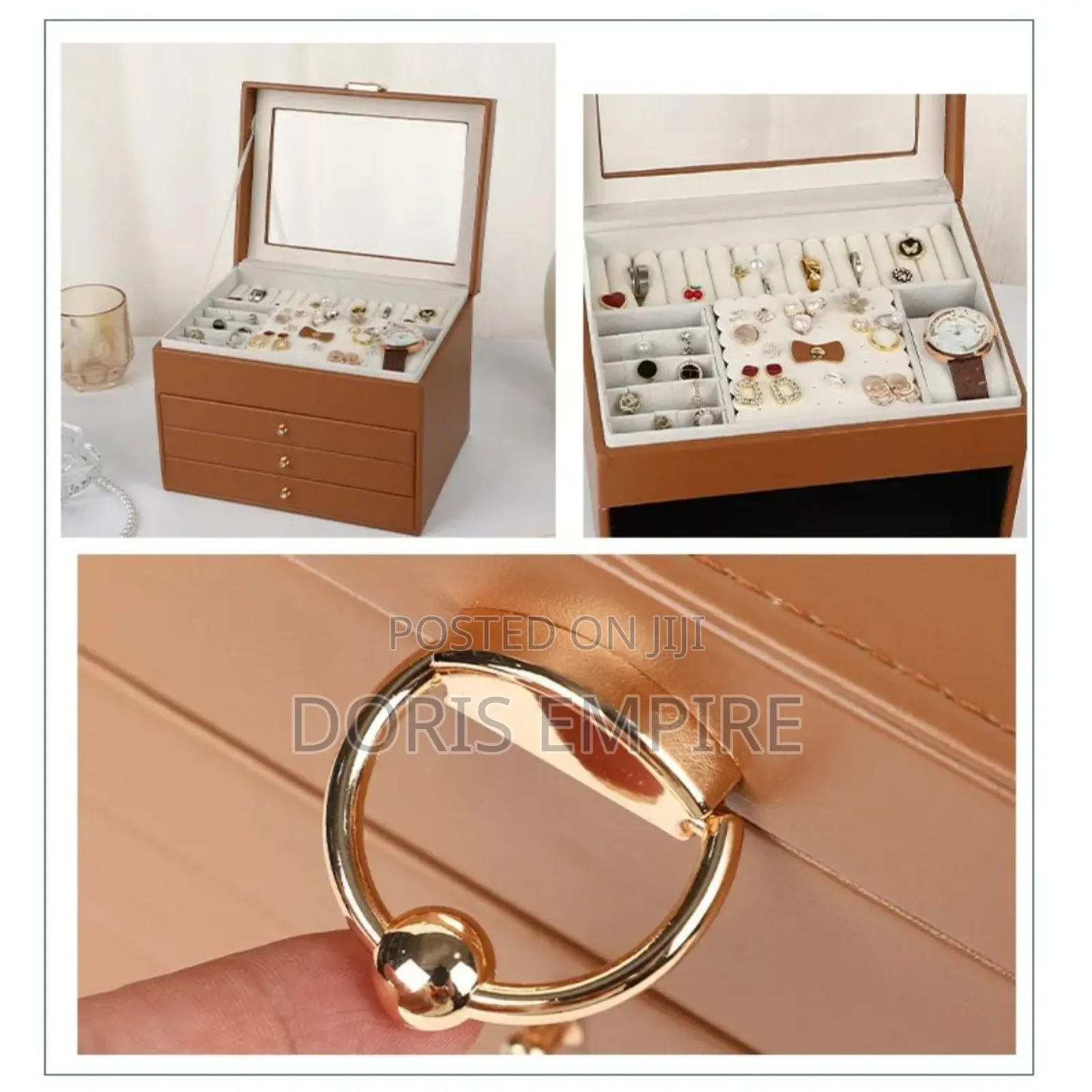 Large Capacity Jewelry Storage Box