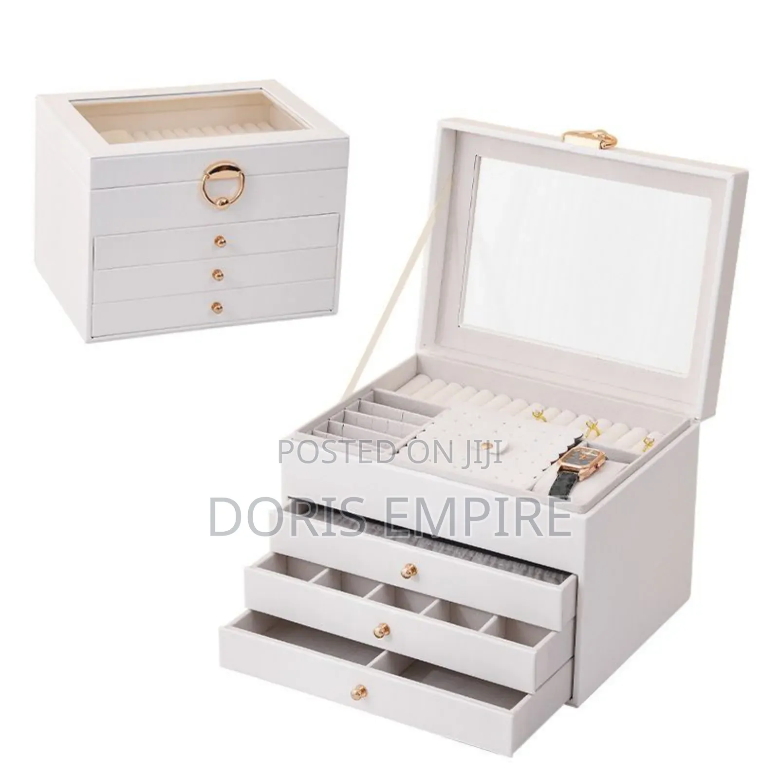 Large Capacity Jewelry Storage Box