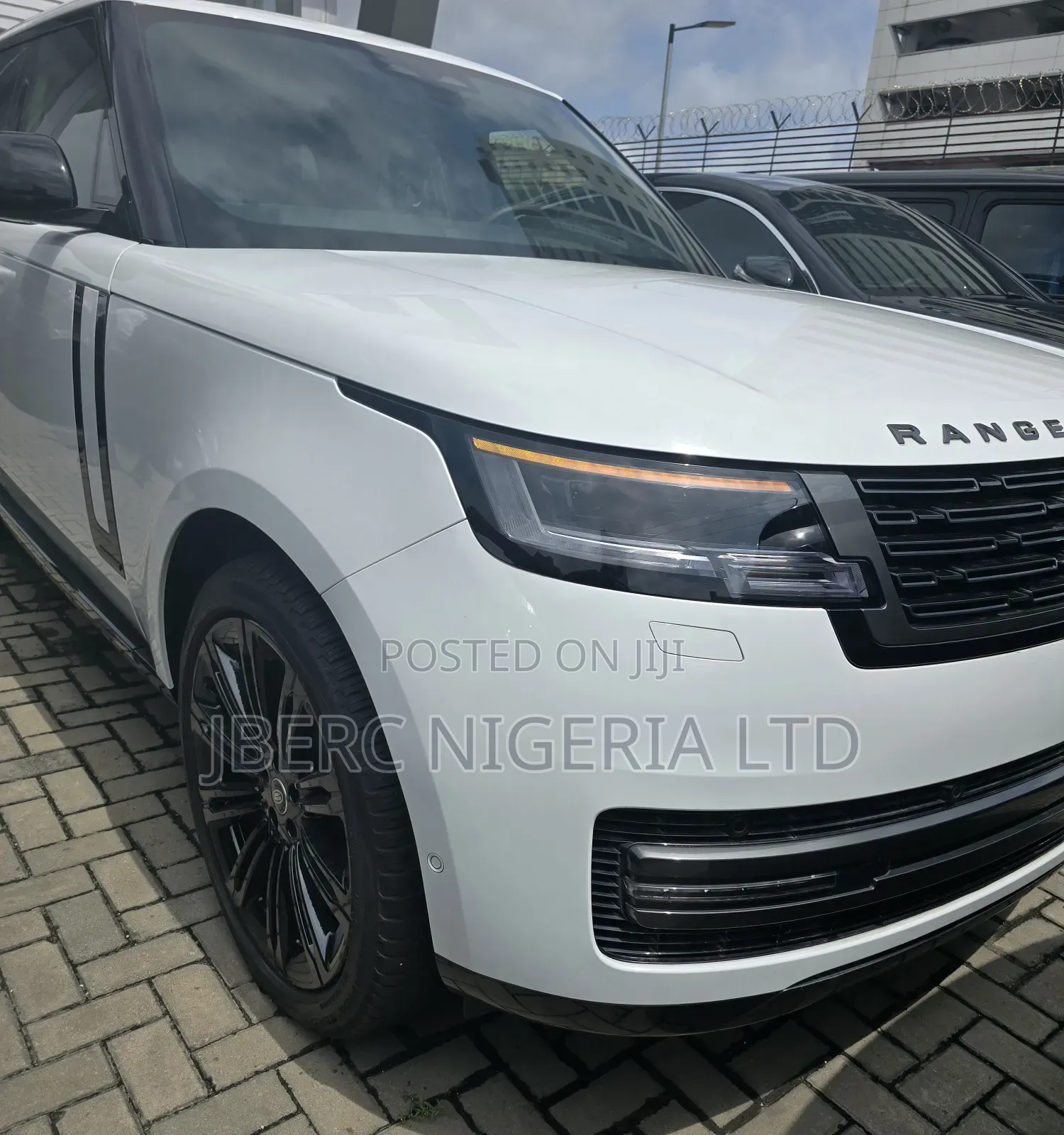 New Land Rover Range Rover Vogue 2025 White
