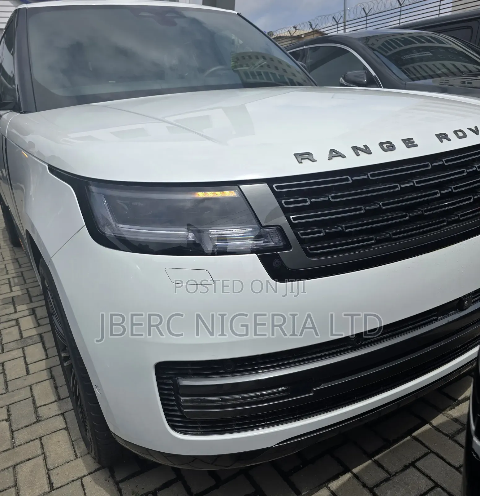 New Land Rover Range Rover Vogue 2025 White