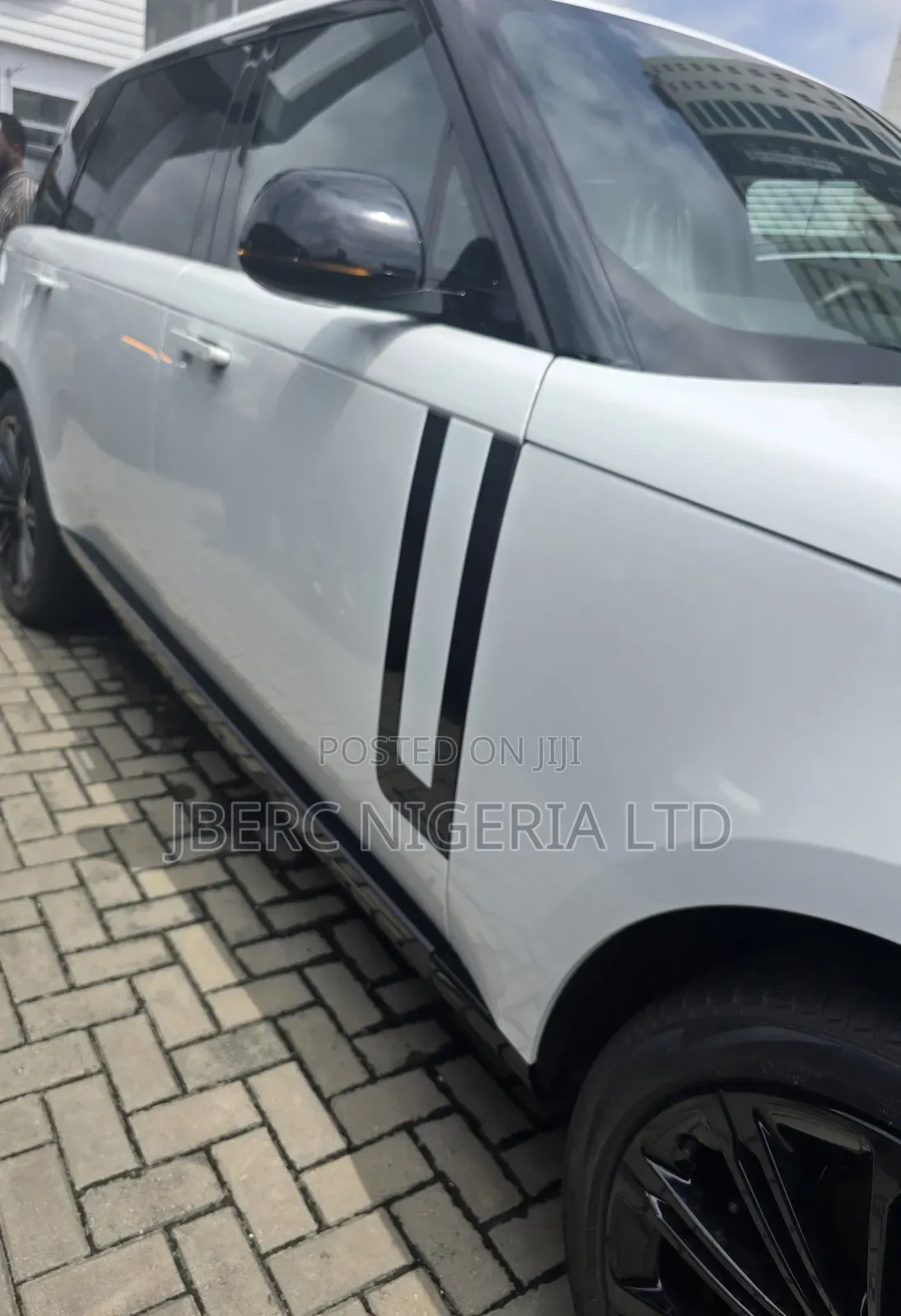 New Land Rover Range Rover Vogue 2025 White