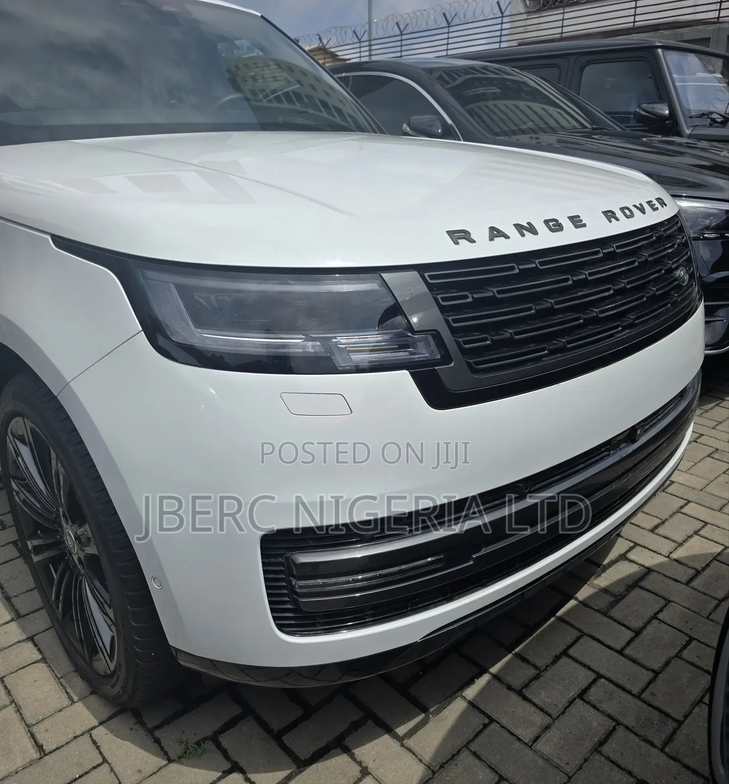 New Land Rover Range Rover Vogue 2025 White