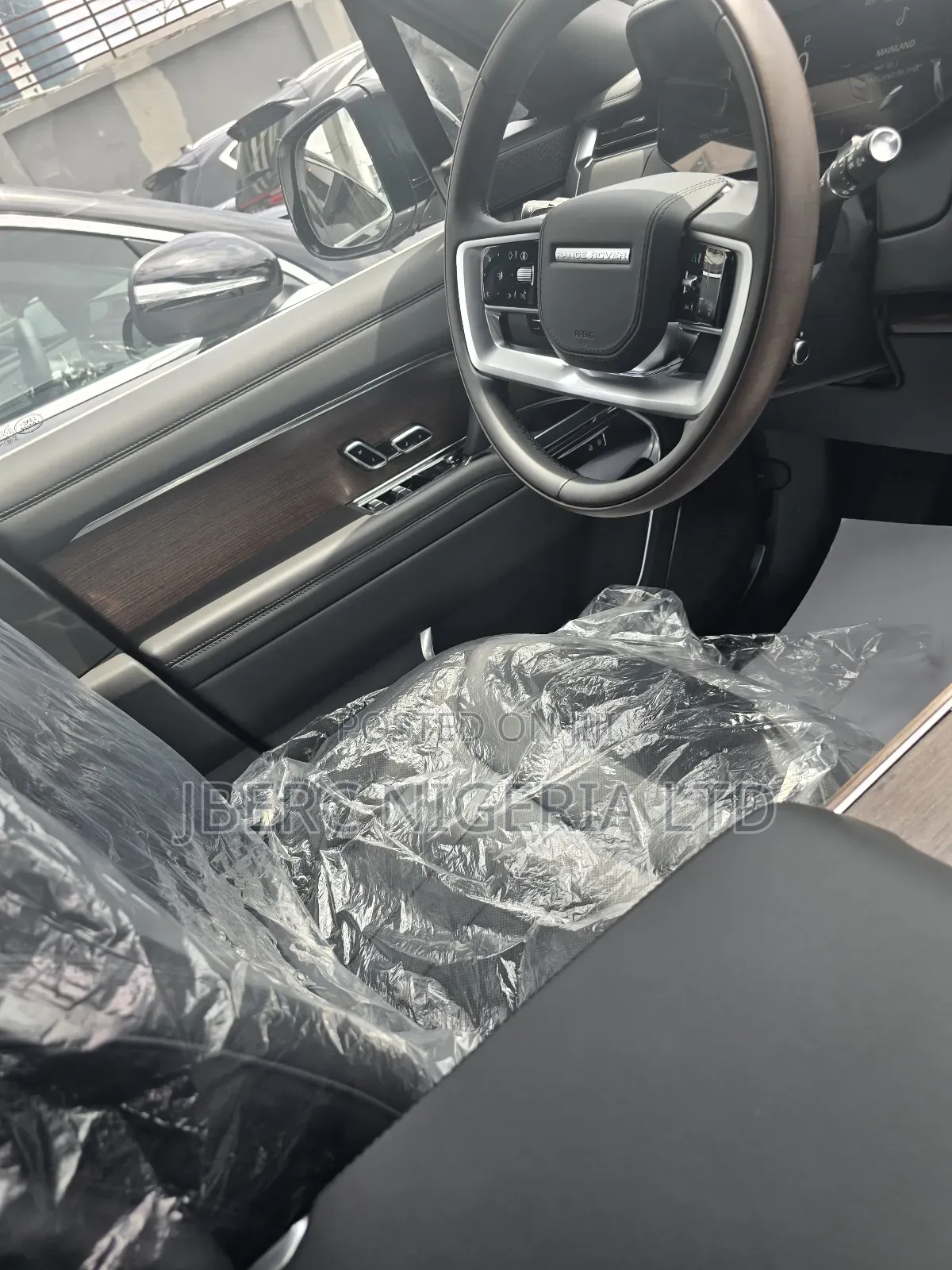 New Land Rover Range Rover Vogue 2025 White