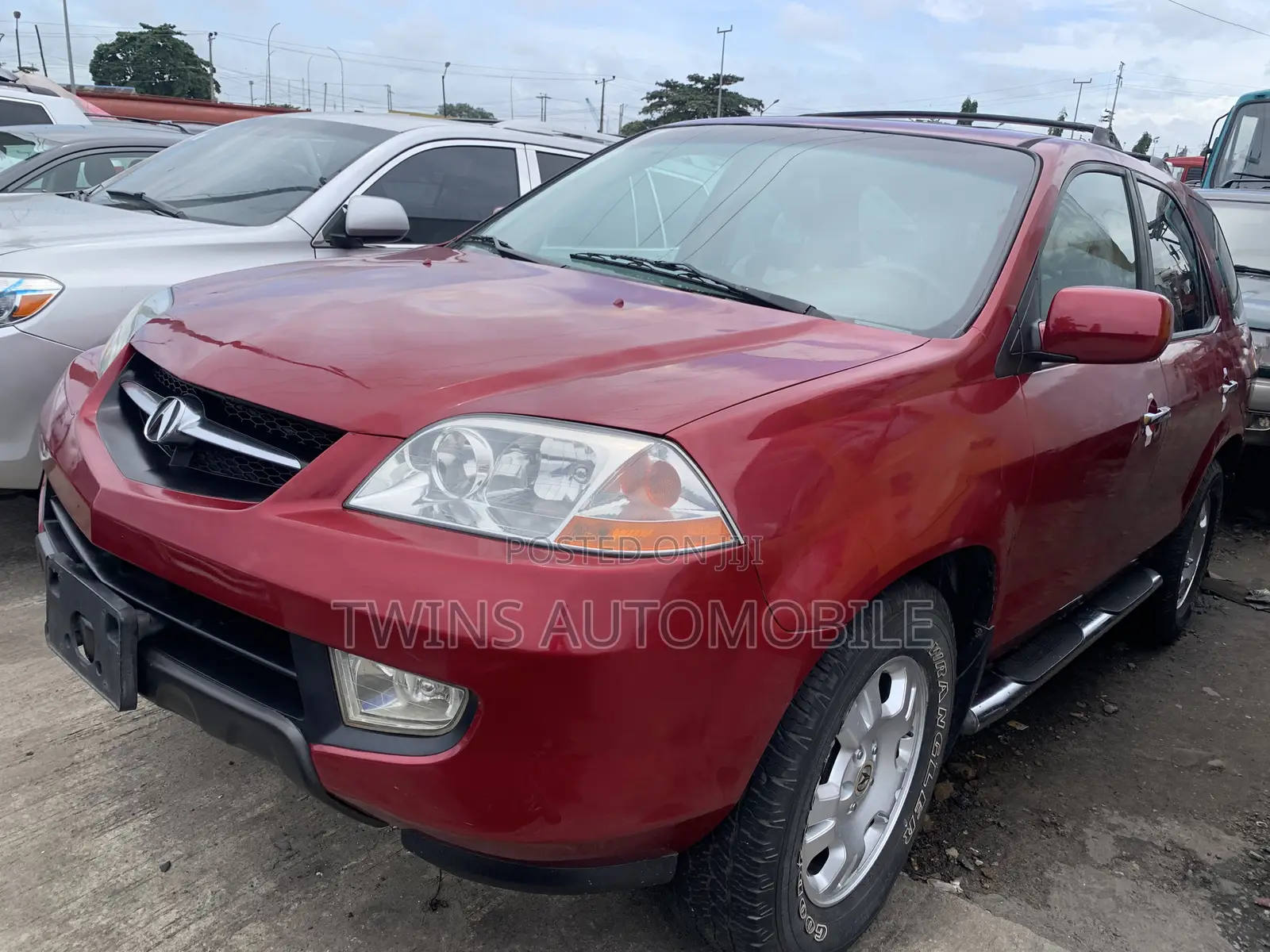 Acura MDX Touring Package 2004 Red