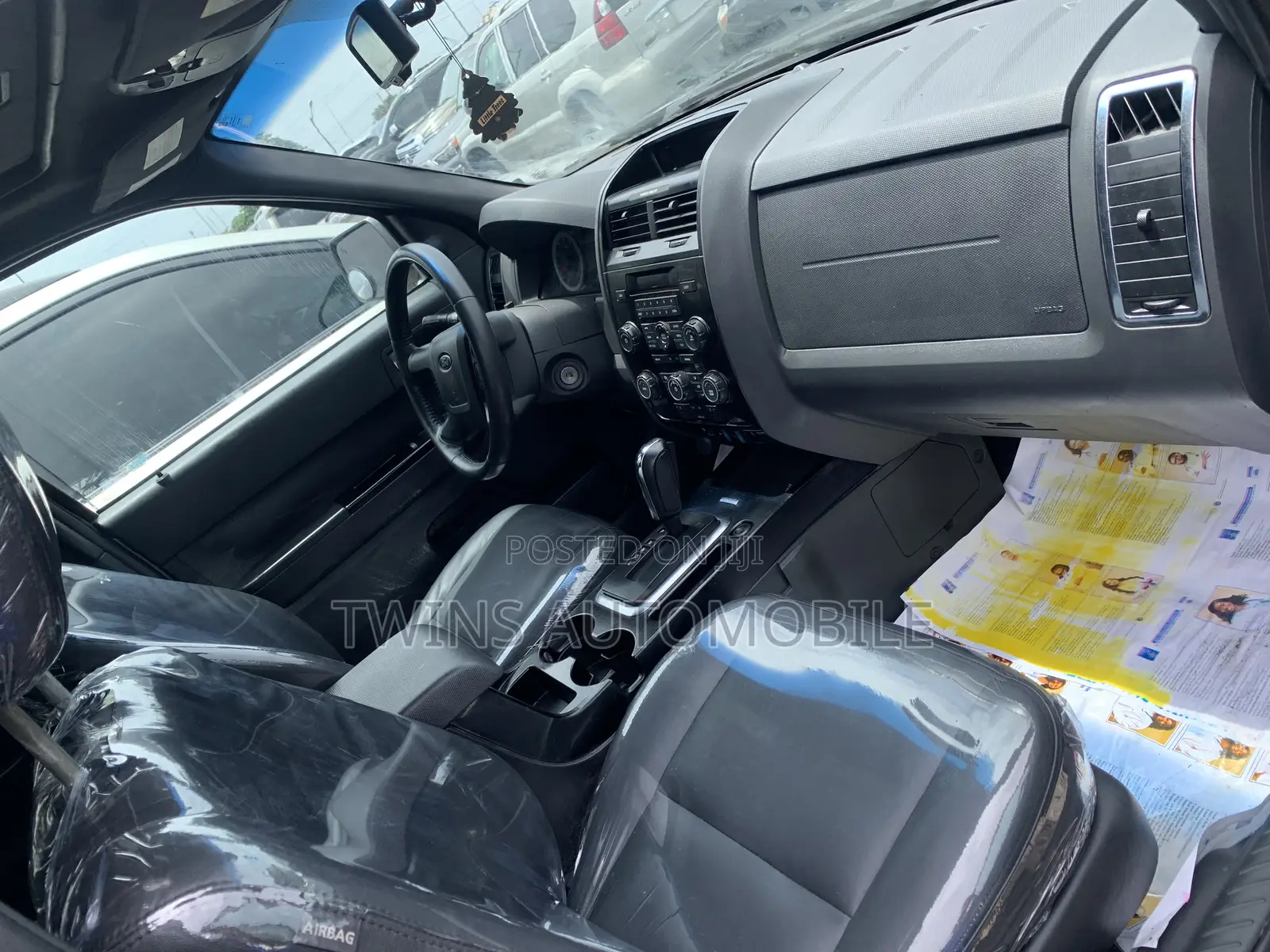 Ford Escape Limited 2010 Gray