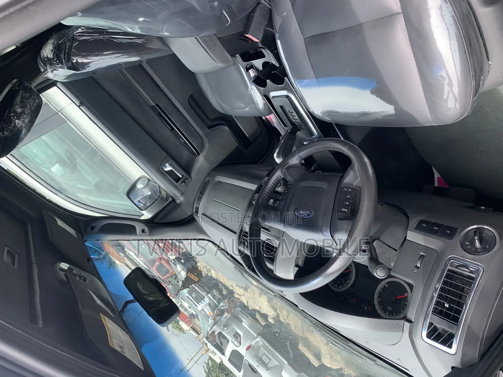 Ford Escape Limited 2010 Gray
