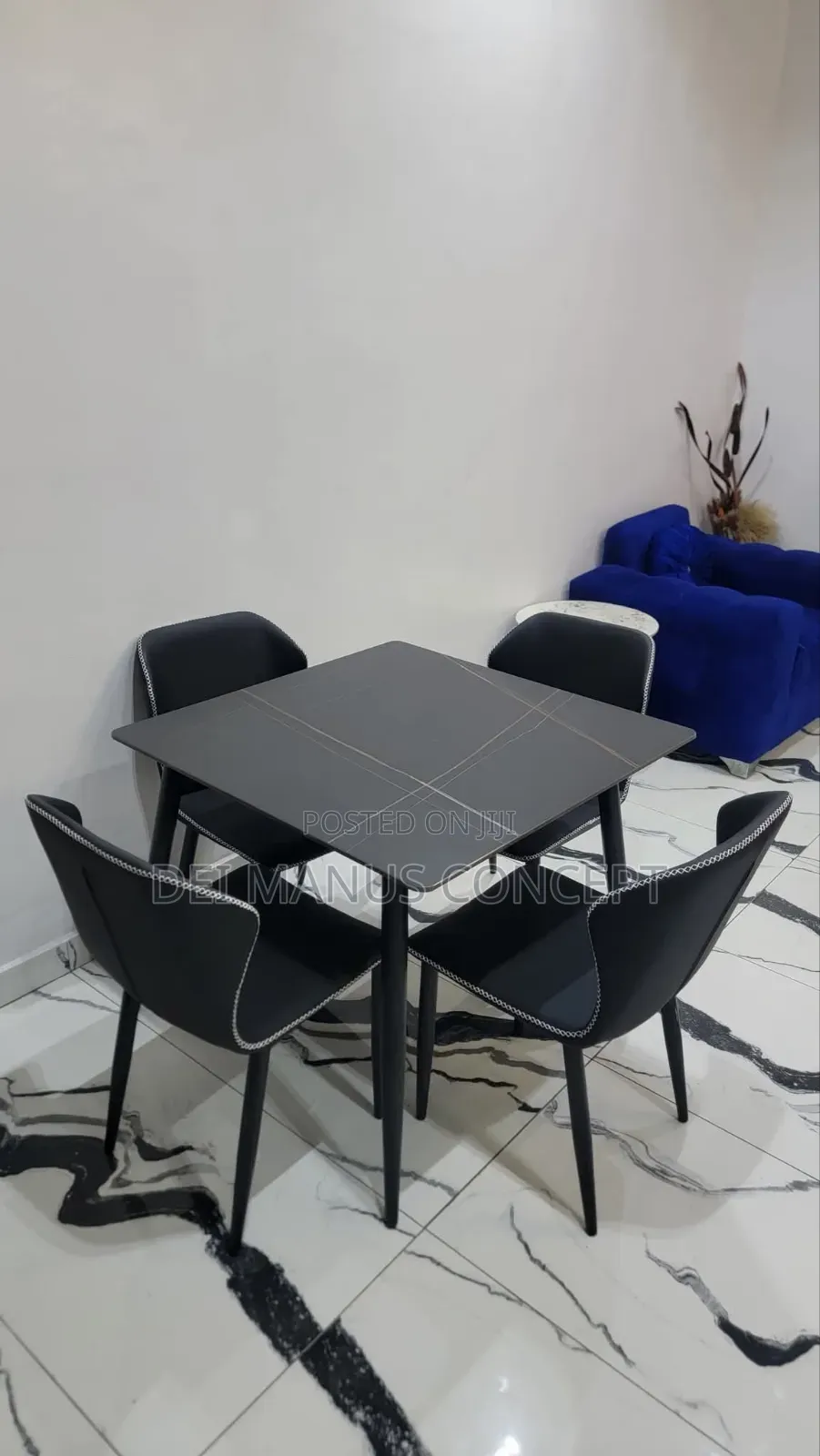 Cheap Marble Dining Table With 4 Chairs
