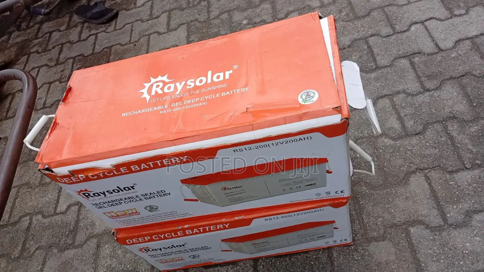 Raysolar 200ah 12v Deep Cycle Battery