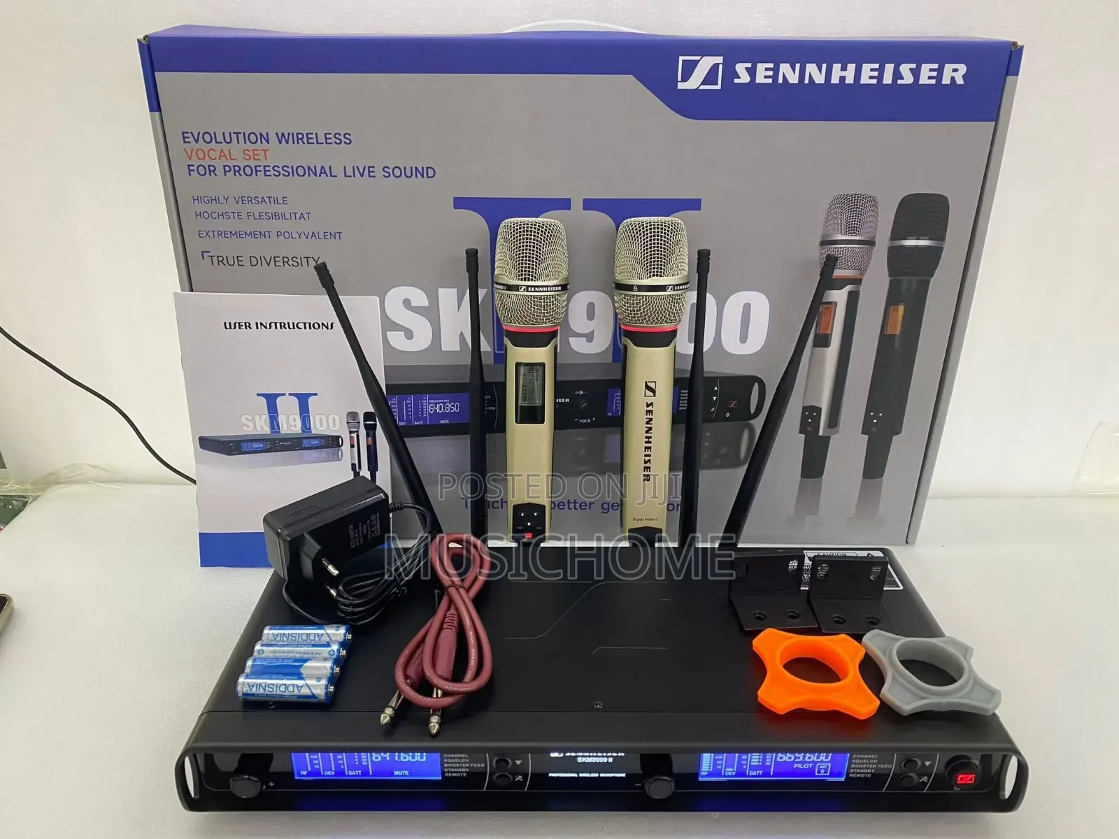 Powerful Durable Wireless Microphone With Long Distance Range