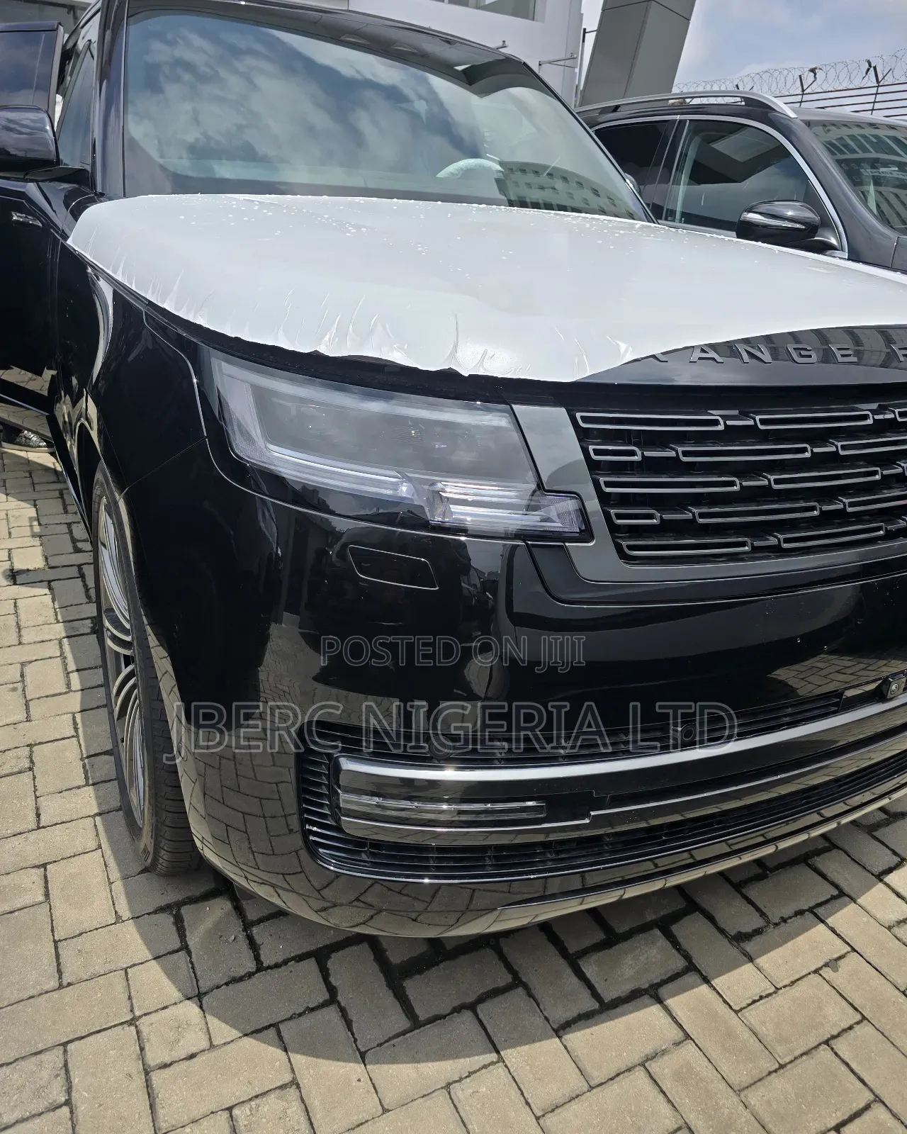 New Land Rover Range Rover 2025 Black