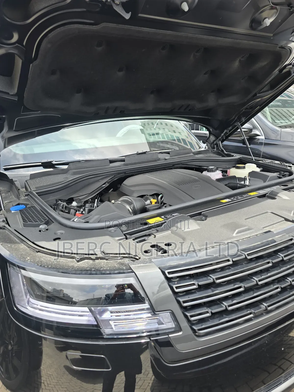 New Land Rover Range Rover 2025 Black