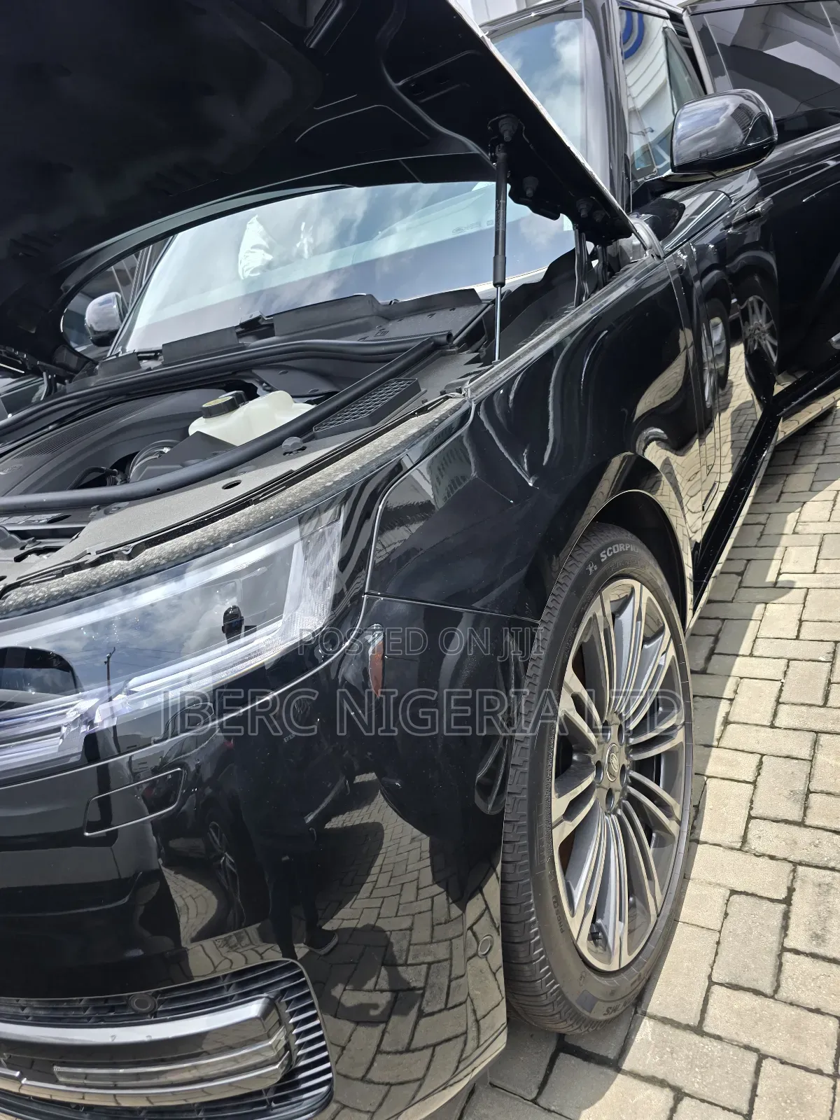 New Land Rover Range Rover 2025 Black