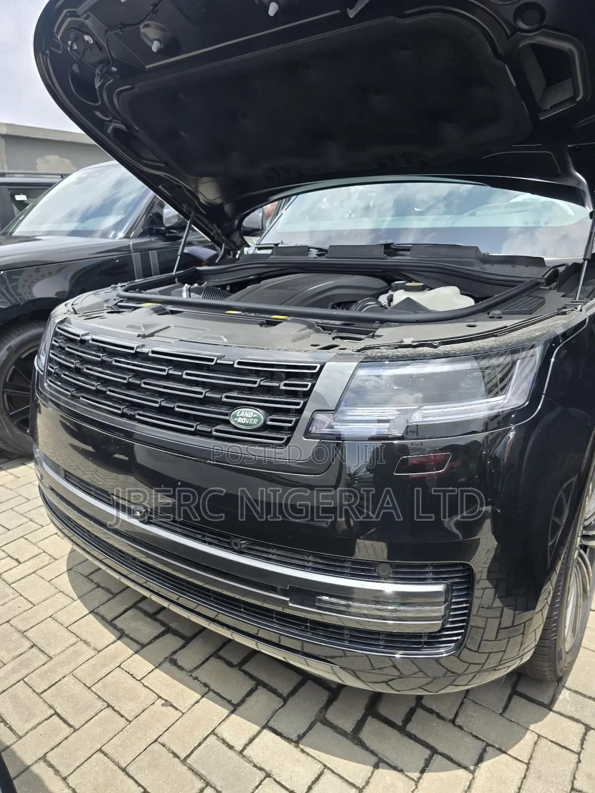 New Land Rover Range Rover 2025 Black