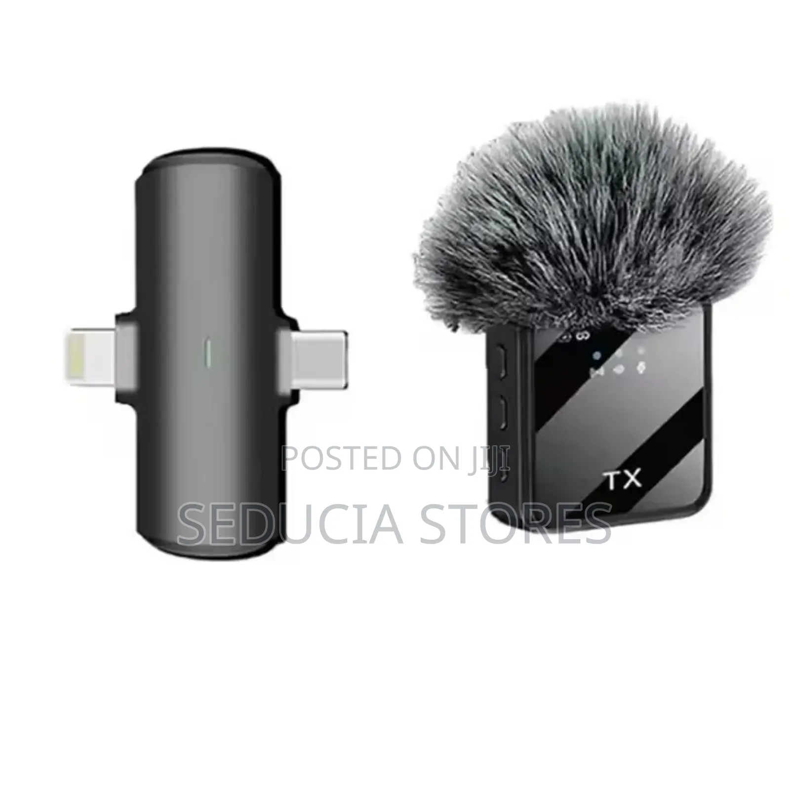 F15 Single Wireless Lapel Microphone for Android and iPhone