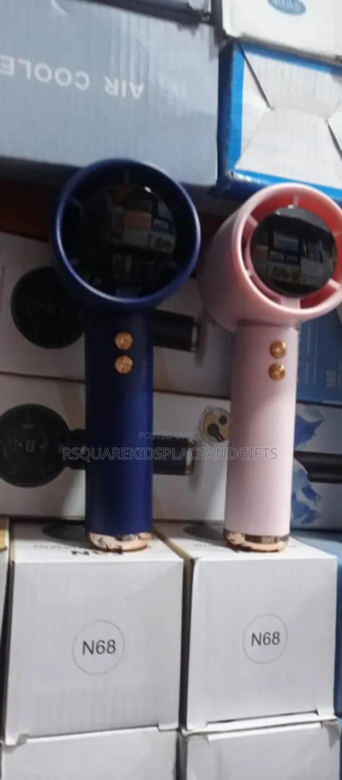 Mini Rechargeable Hand Fan for Souvenir