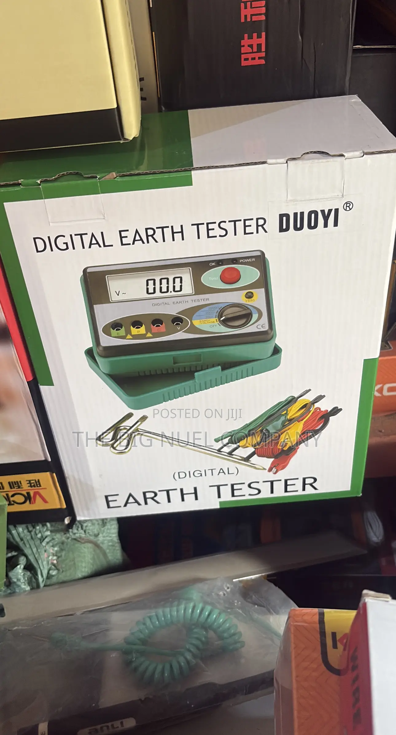 Original Duoyi Earth Tester Meter
