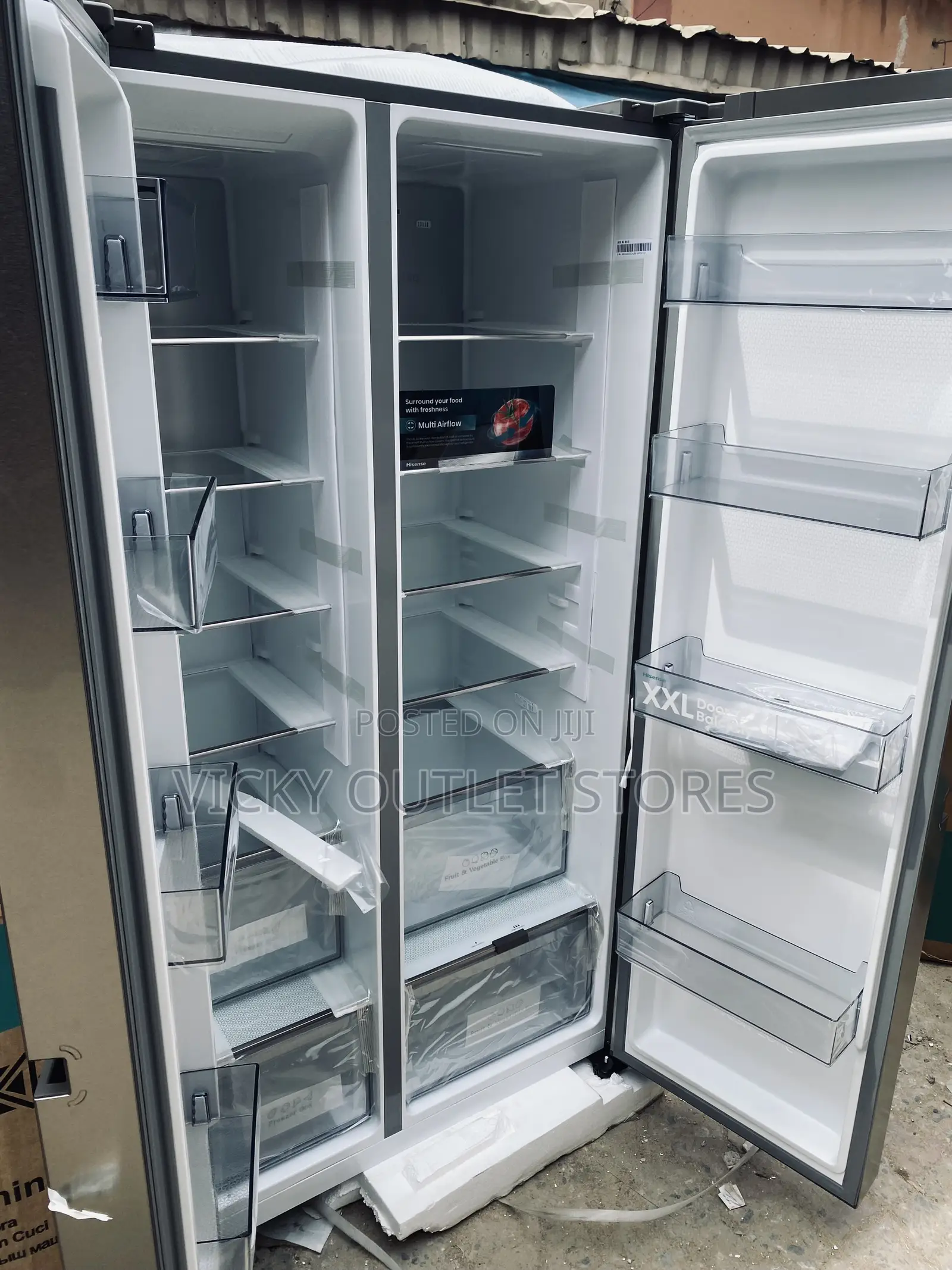 Hisense 87ws Side by Side (637)