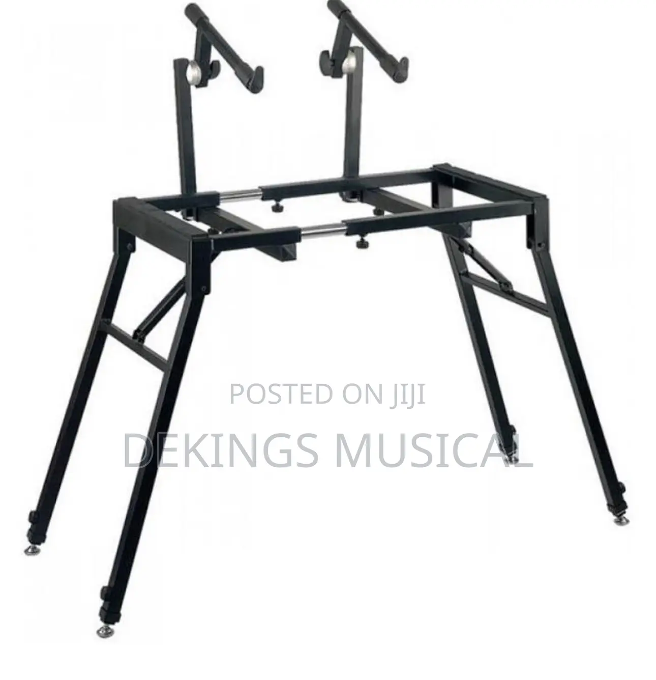 Stands Keyboard Piano Synthesizer Double Portable Folding Stand