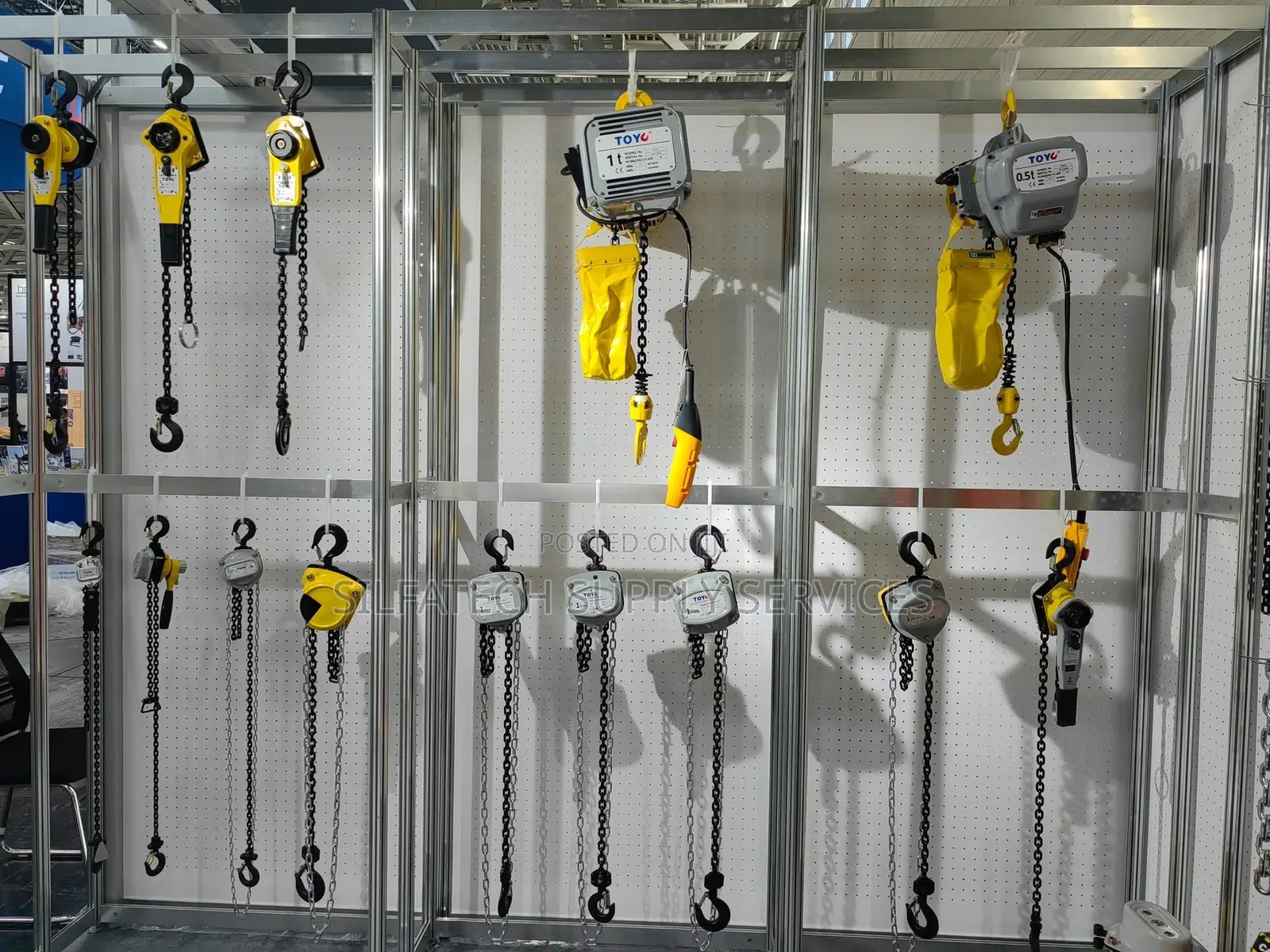 Lever Hoist and Chainblock