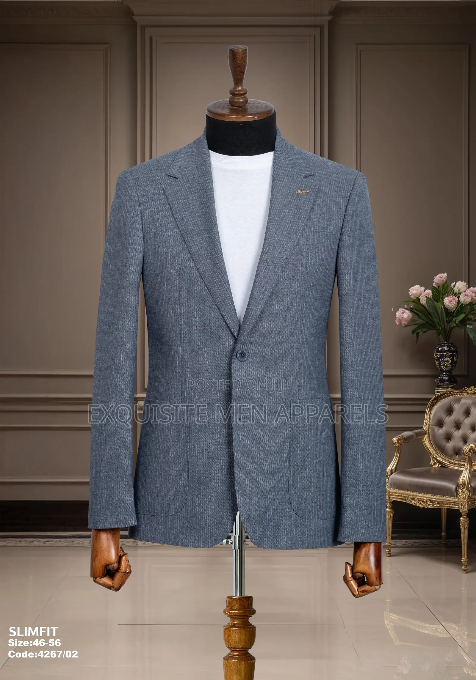 Marco Lorenzo Slim Fit Turkish Blazers Men’S Blazer Suit