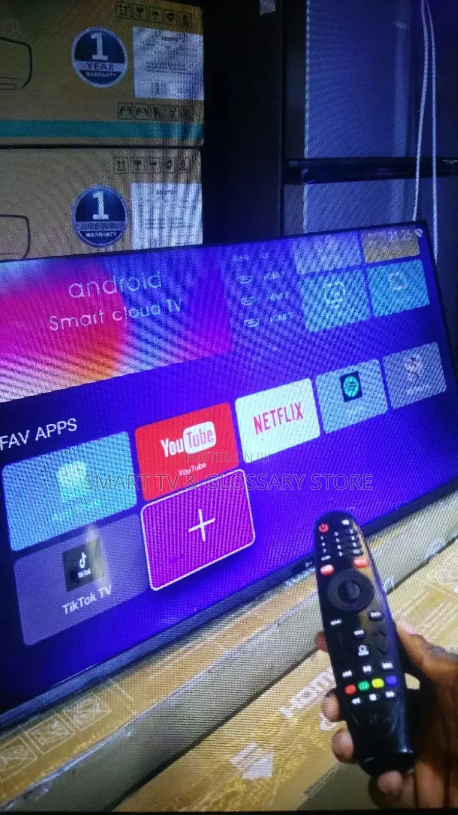 Lg 50 Inches High Quality Definition Tv