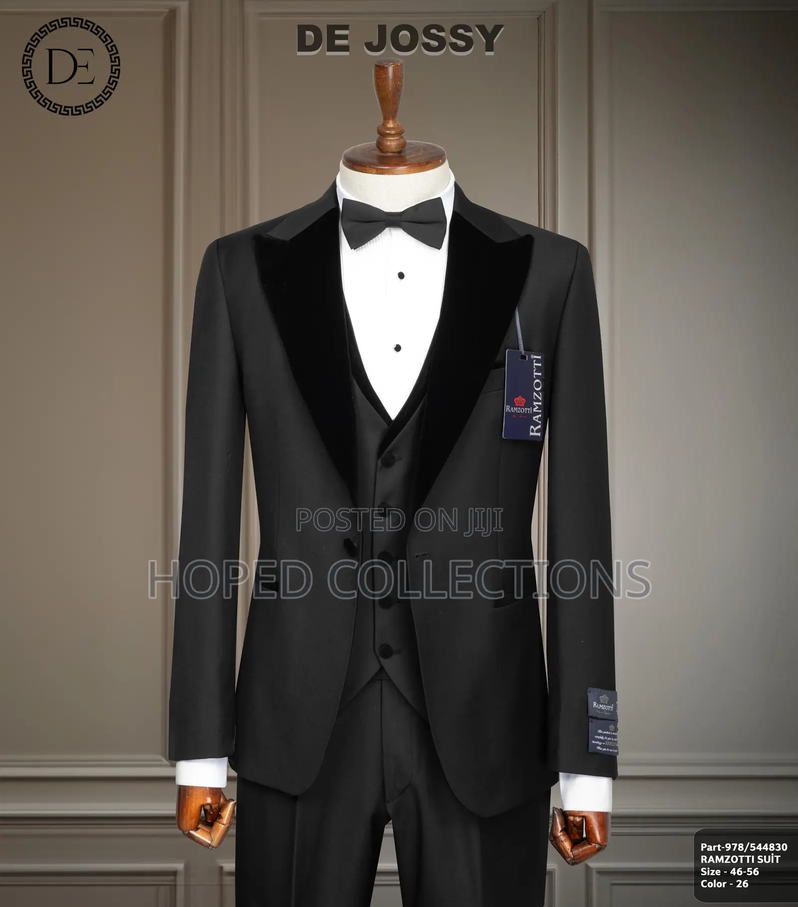 Luxury Bilbao Ceremonial and Shiny Tuxedo Suit