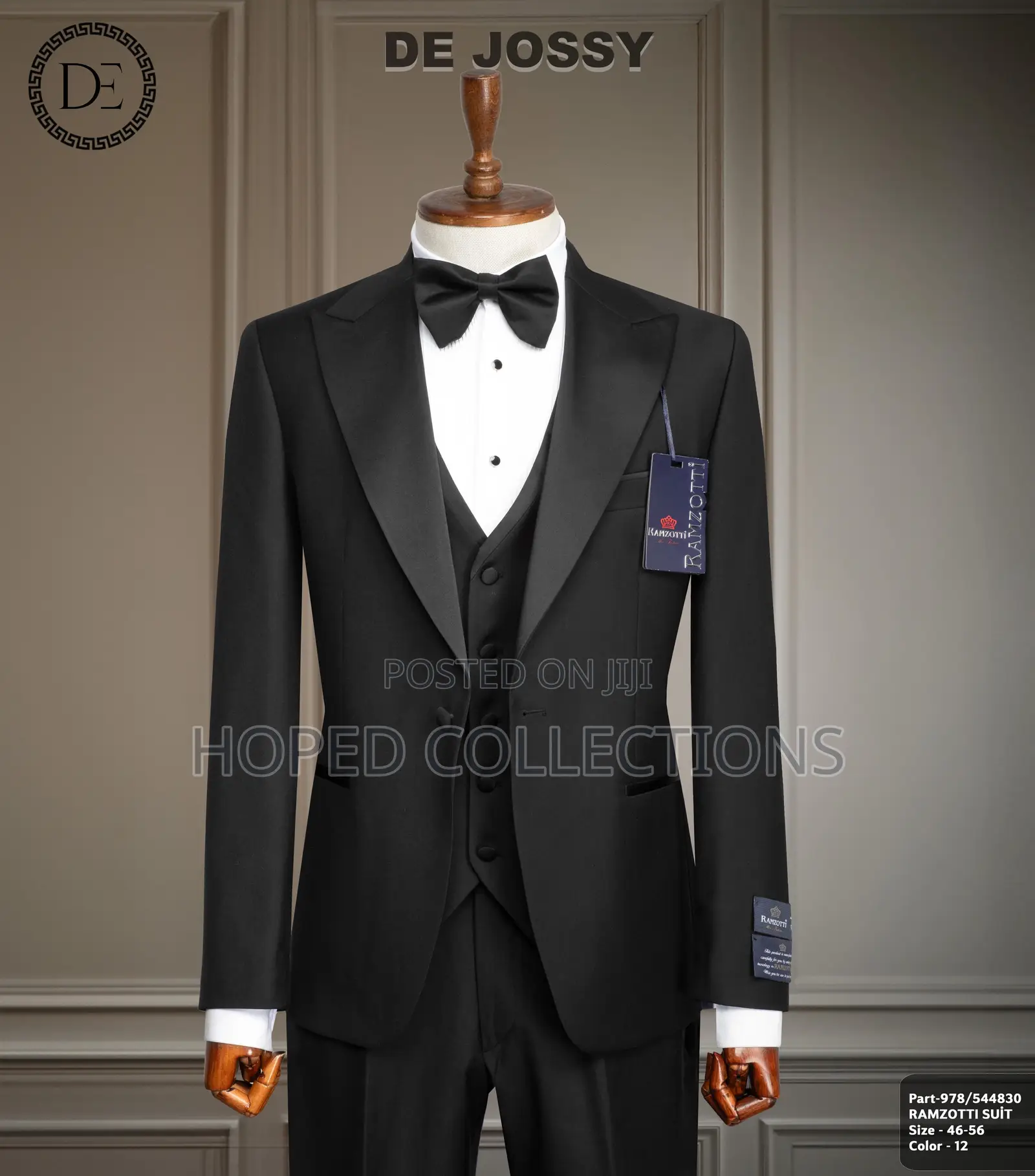 Luxury Bilbao Ceremonial and Shiny Tuxedo Suit