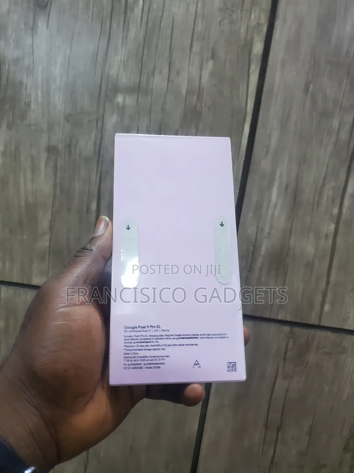 New Google Pixel 9 Pro XL 256 GB Pink