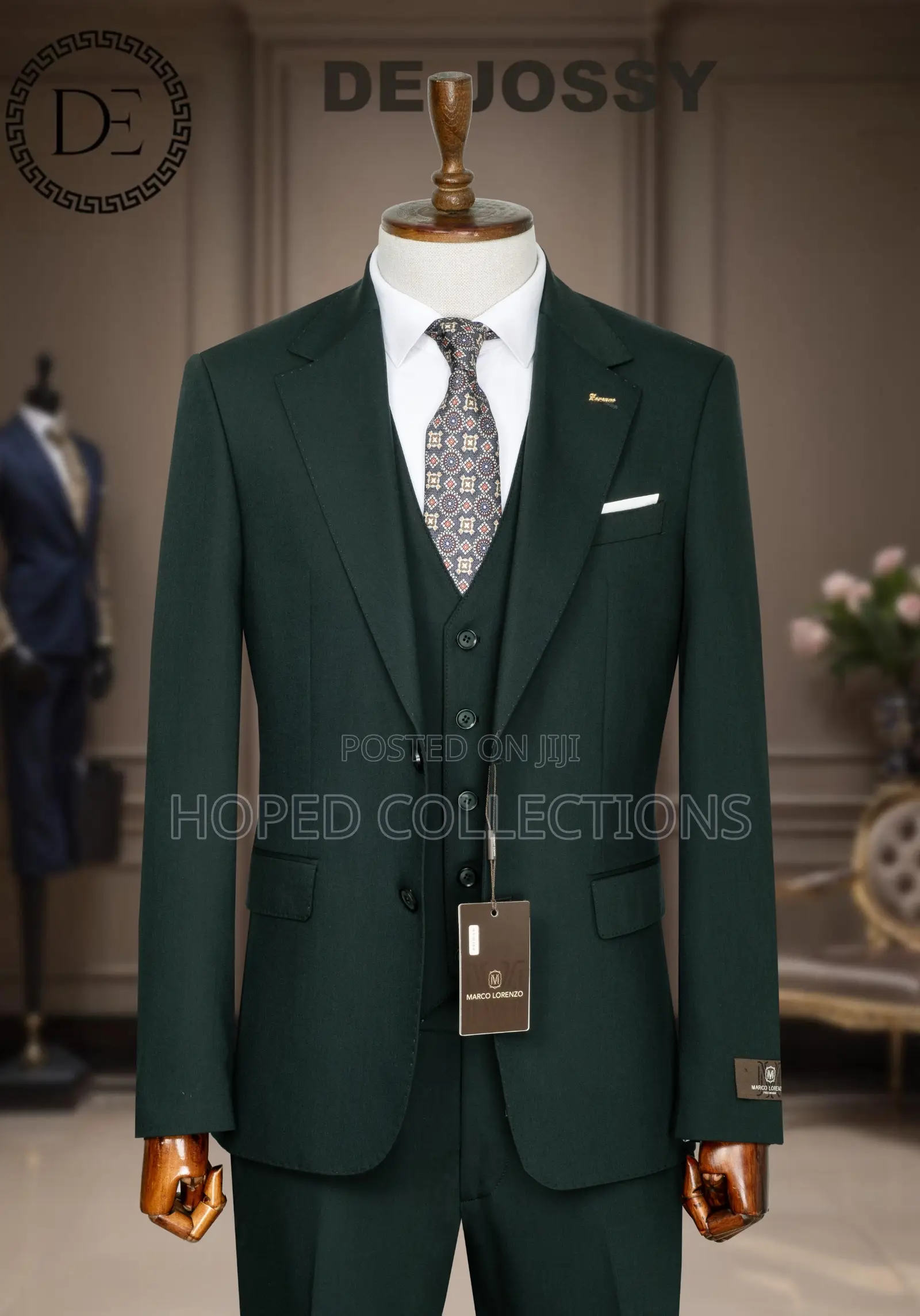 3pcs Premium Marco Lorenzo