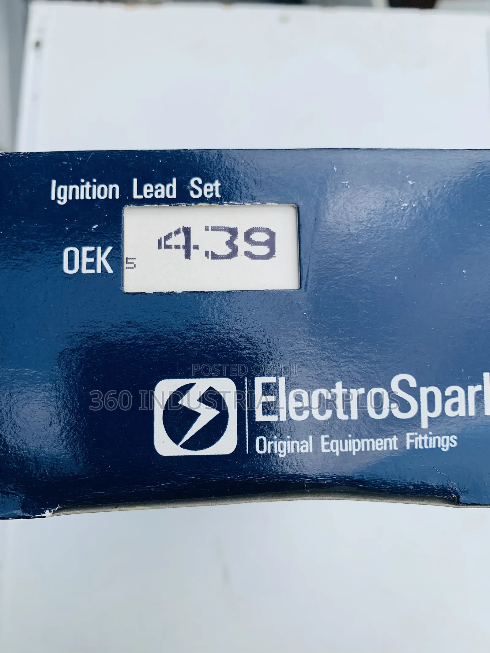 Electrospark Ignition Lead Set for Renault Megane/ Laguna