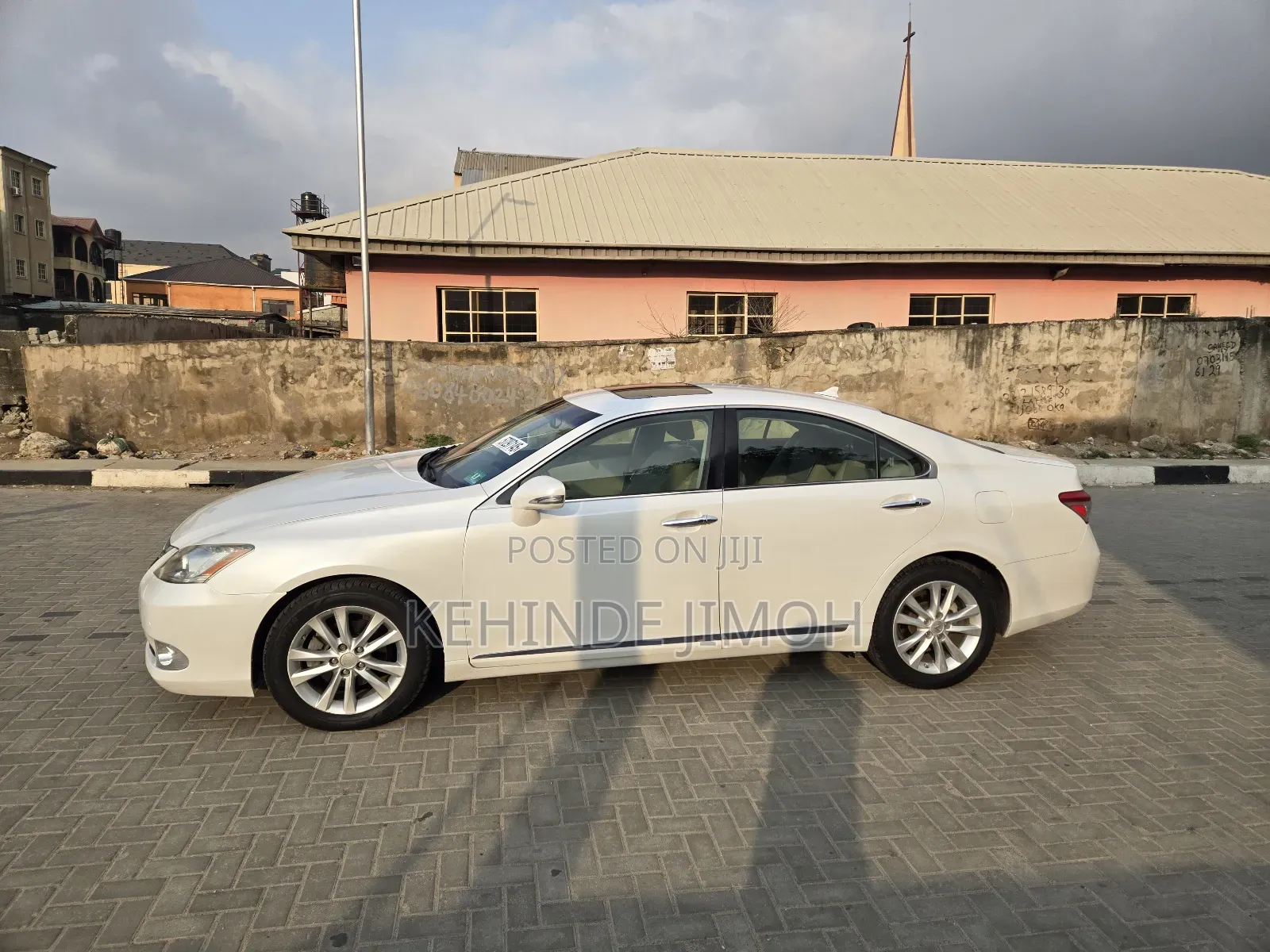 Lexus ES 350 2010 White