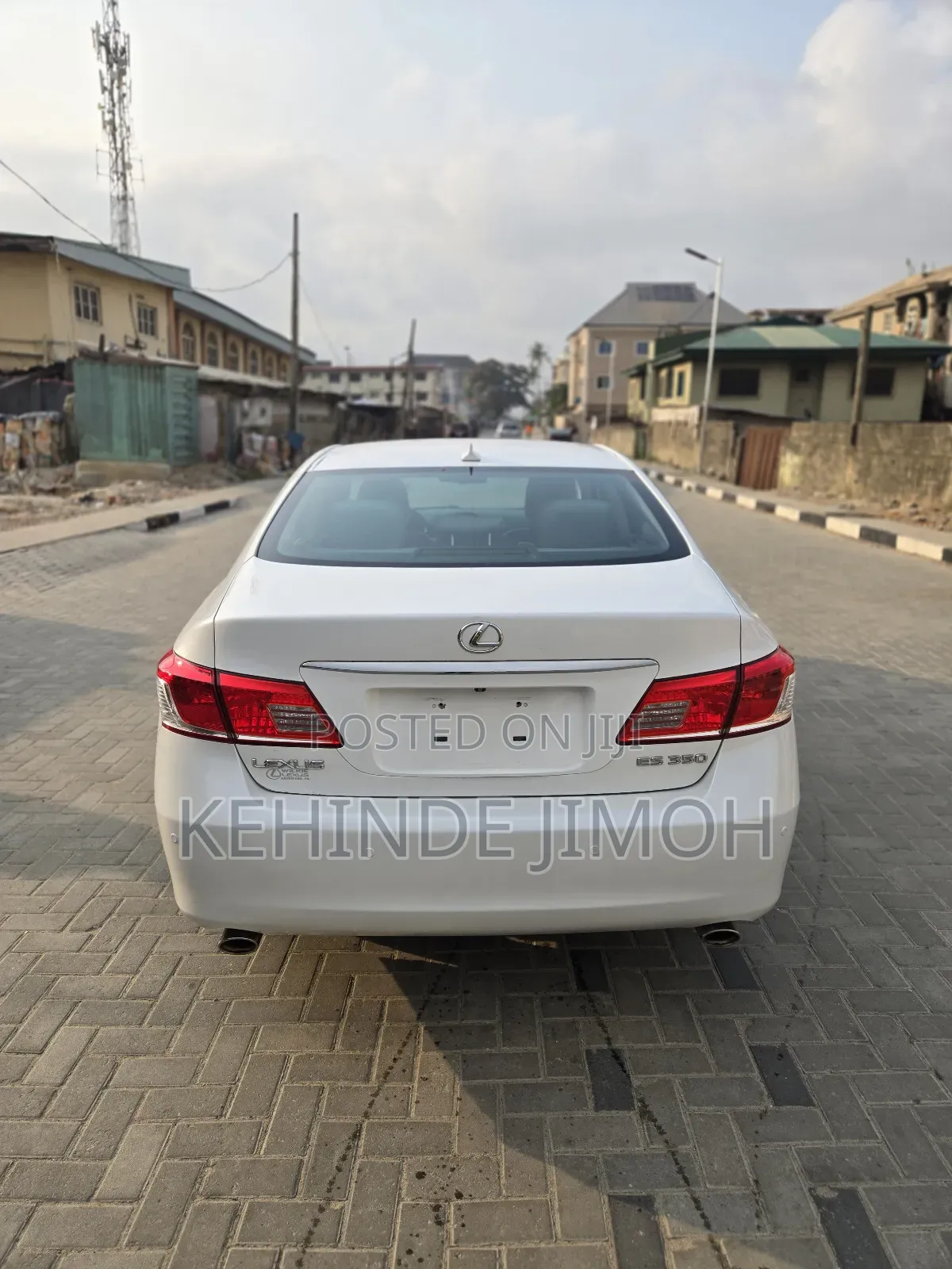 Lexus ES 350 2010 White