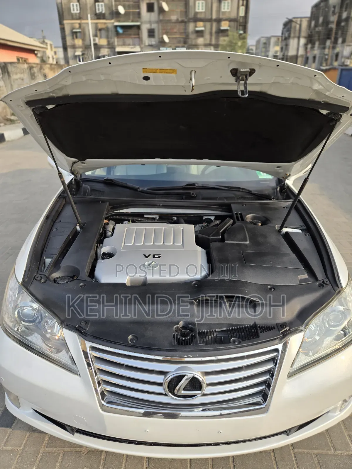 Lexus ES 350 2010 White