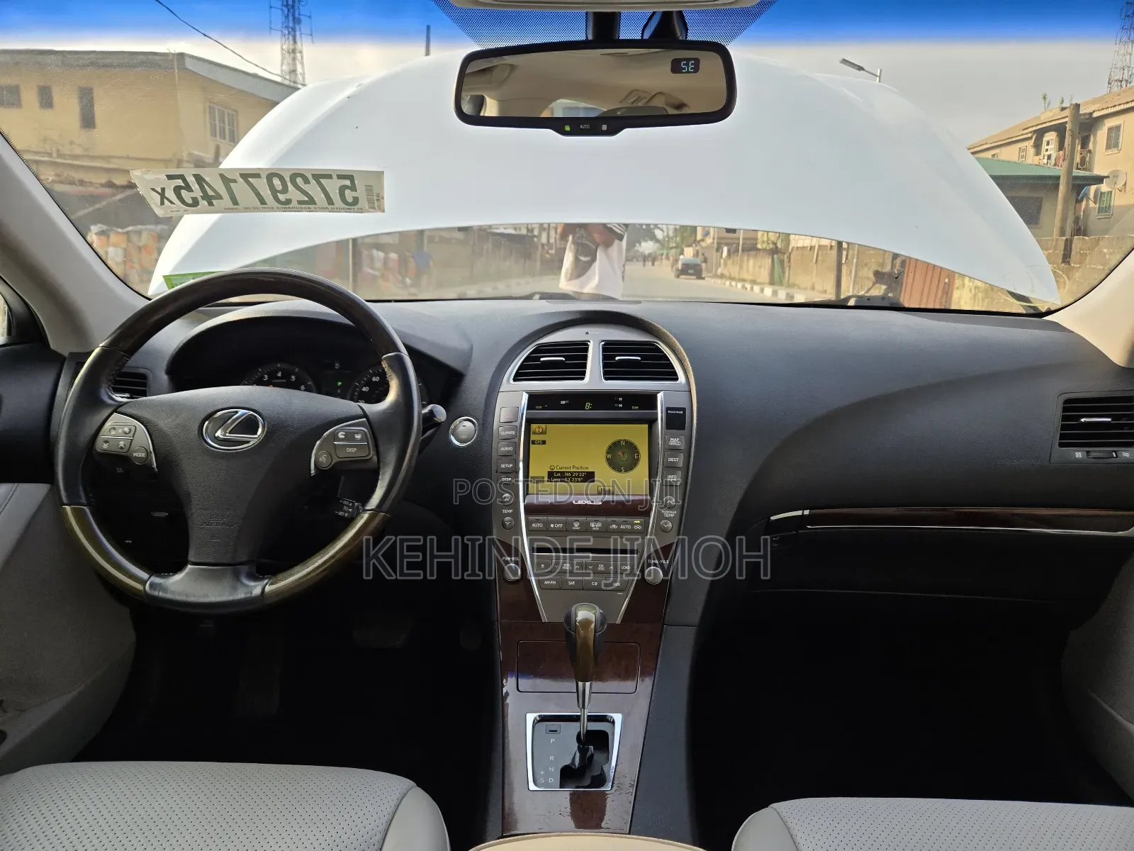 Lexus ES 350 2010 White