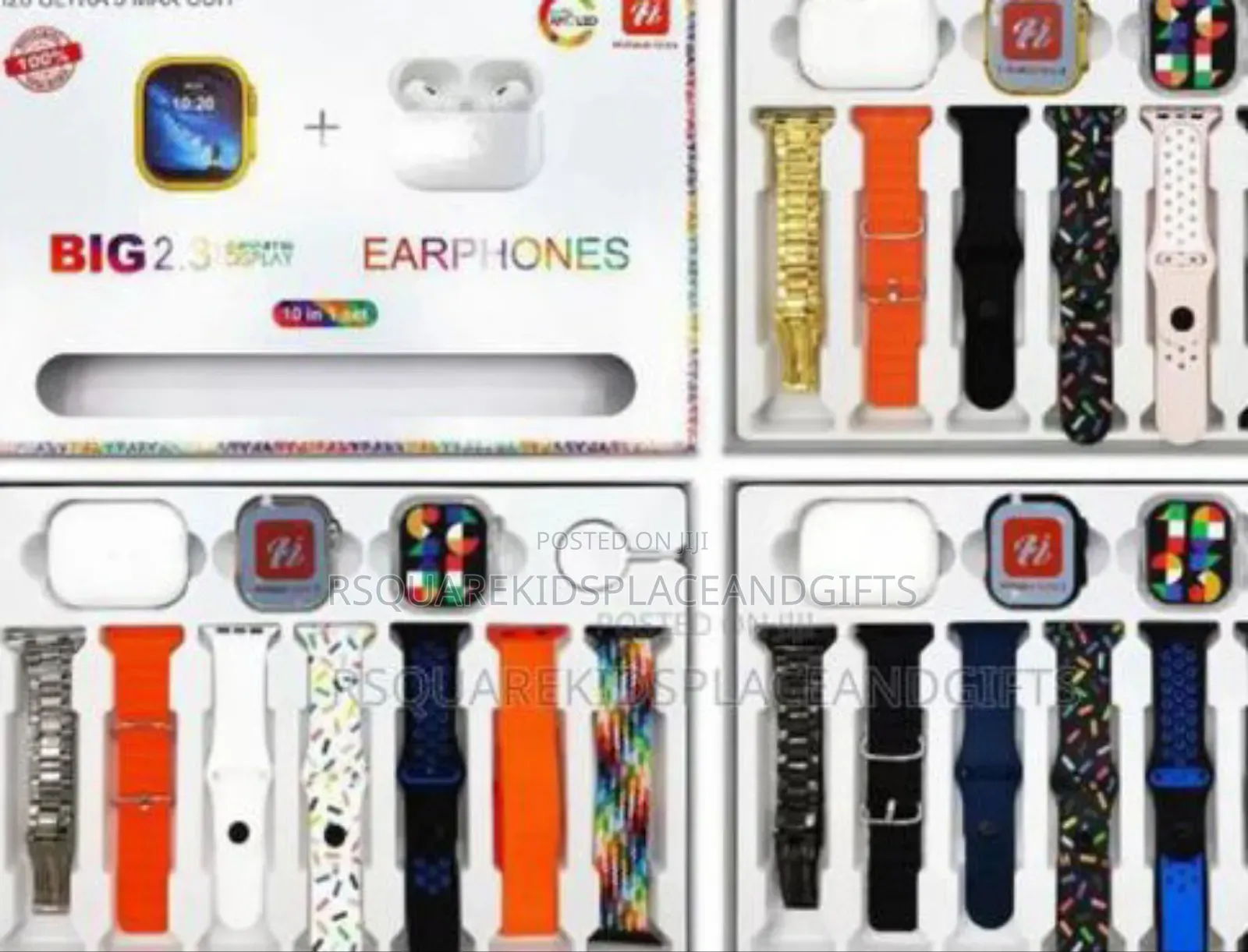 I20 Ultra 3 Max Suit Smart Watch For Souvenir