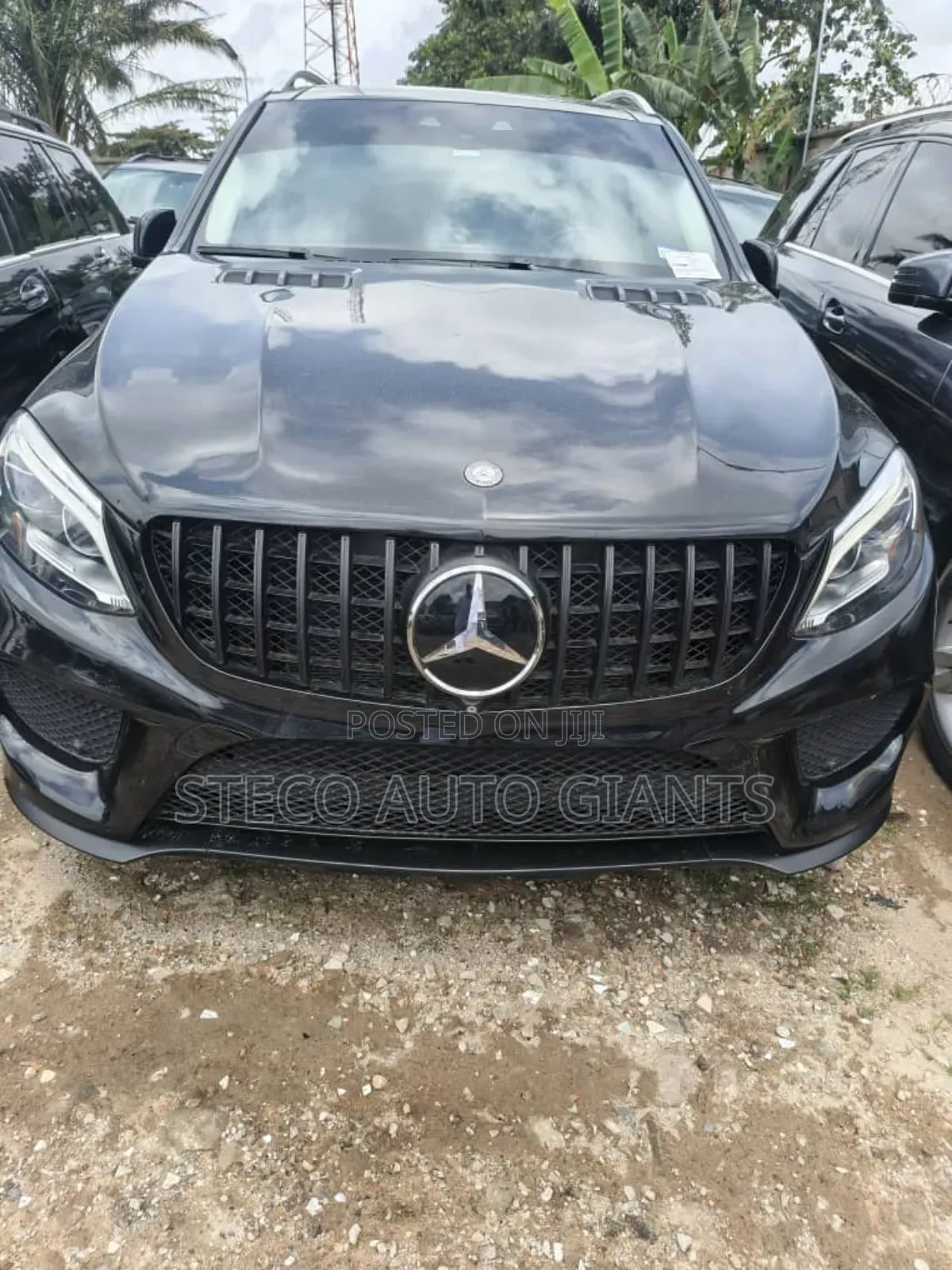 Mercedes-Benz GLE-Class AMG GLE 43 4MATIC 2018 Black