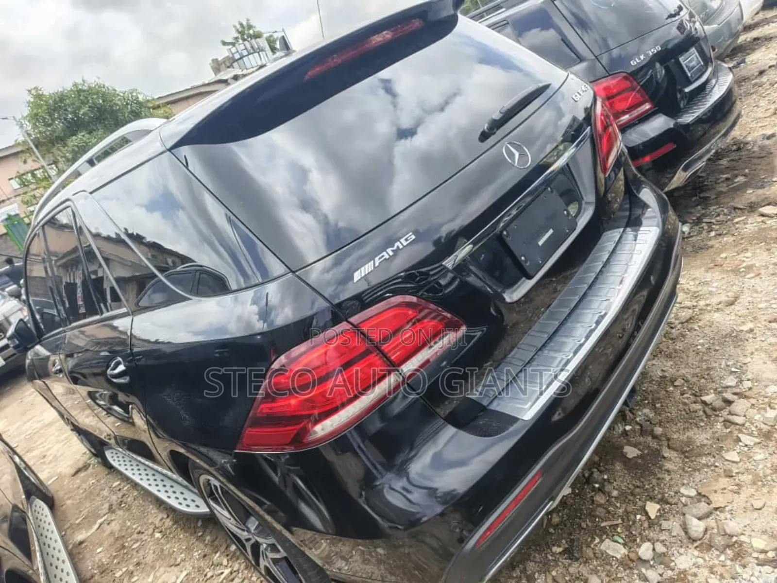 Mercedes-Benz GLE-Class AMG GLE 43 4MATIC 2018 Black