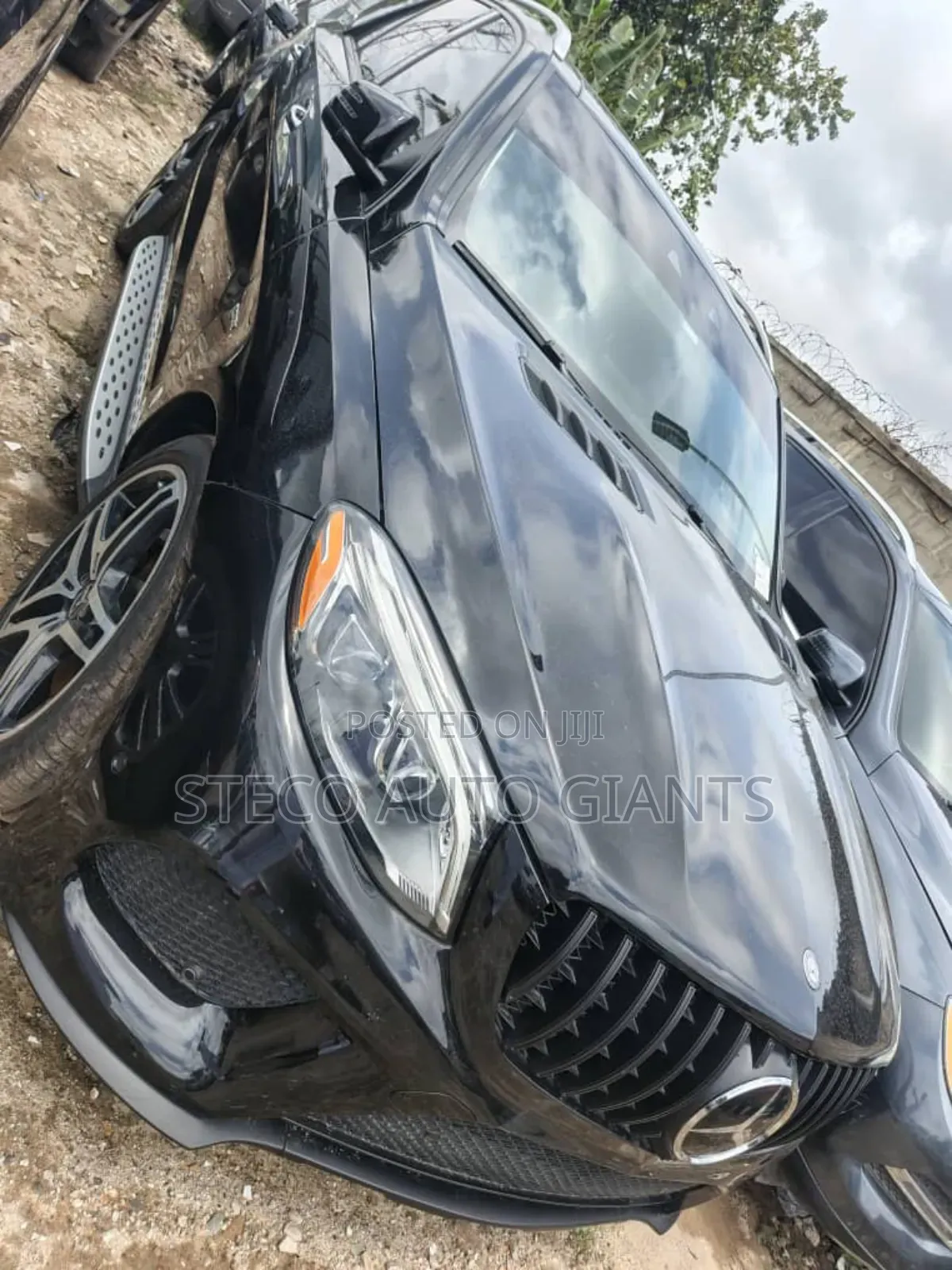 Mercedes-Benz GLE-Class AMG GLE 43 4MATIC 2018 Black
