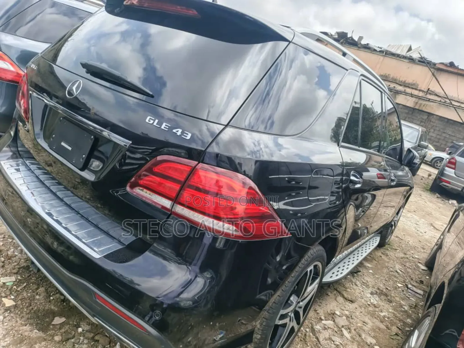 Mercedes-Benz GLE-Class AMG GLE 43 4MATIC 2018 Black